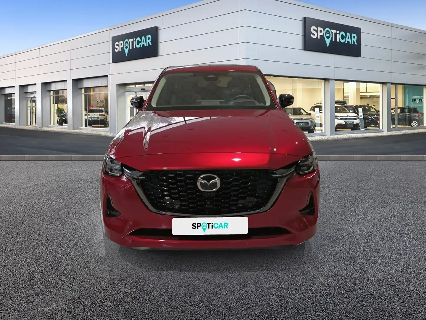 Mazda CX-60 2.5L e-Skyactiv-G PHEV Homura AWD - 1