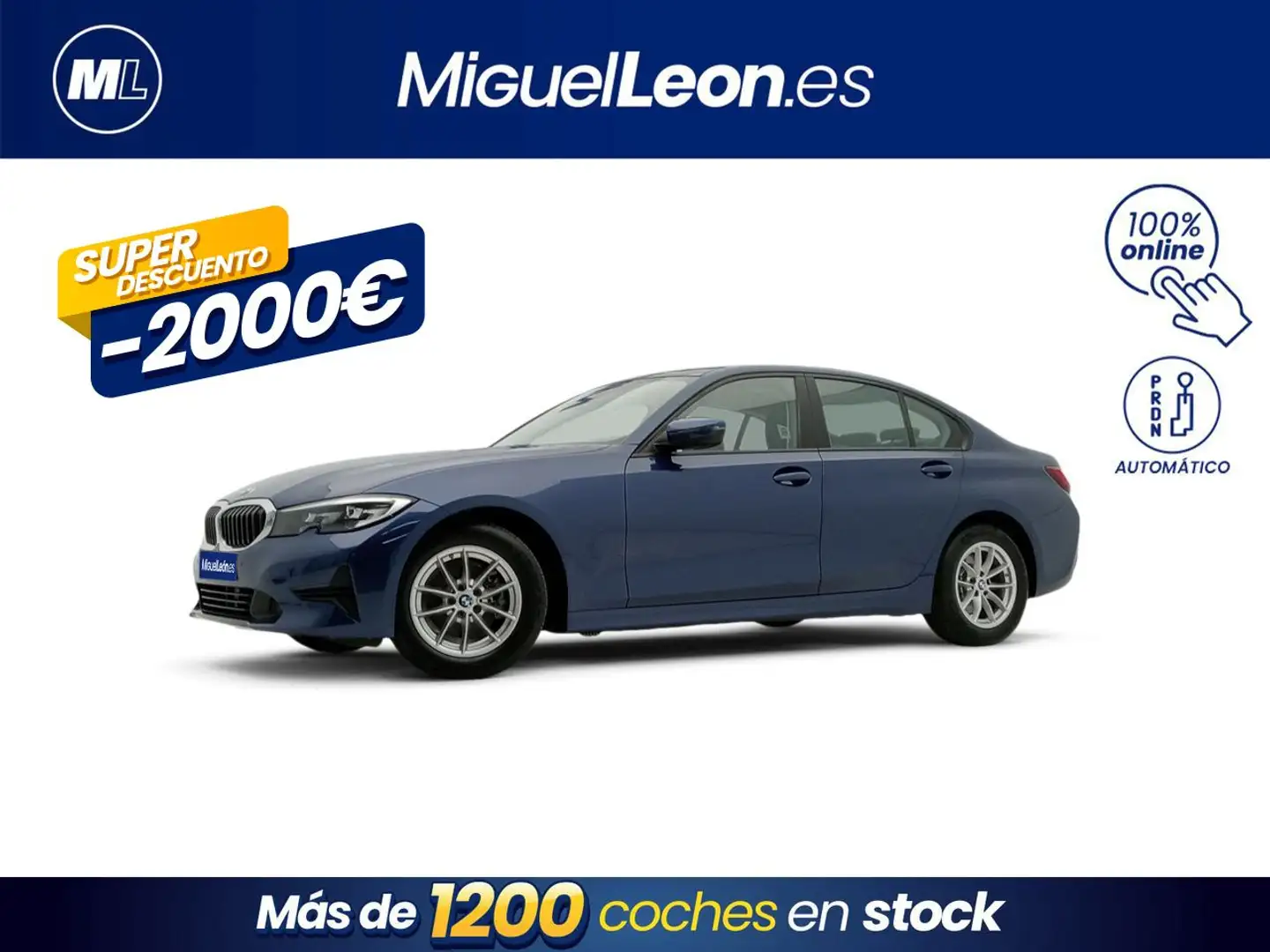 BMW 330 330e iPerformance Синий - 1