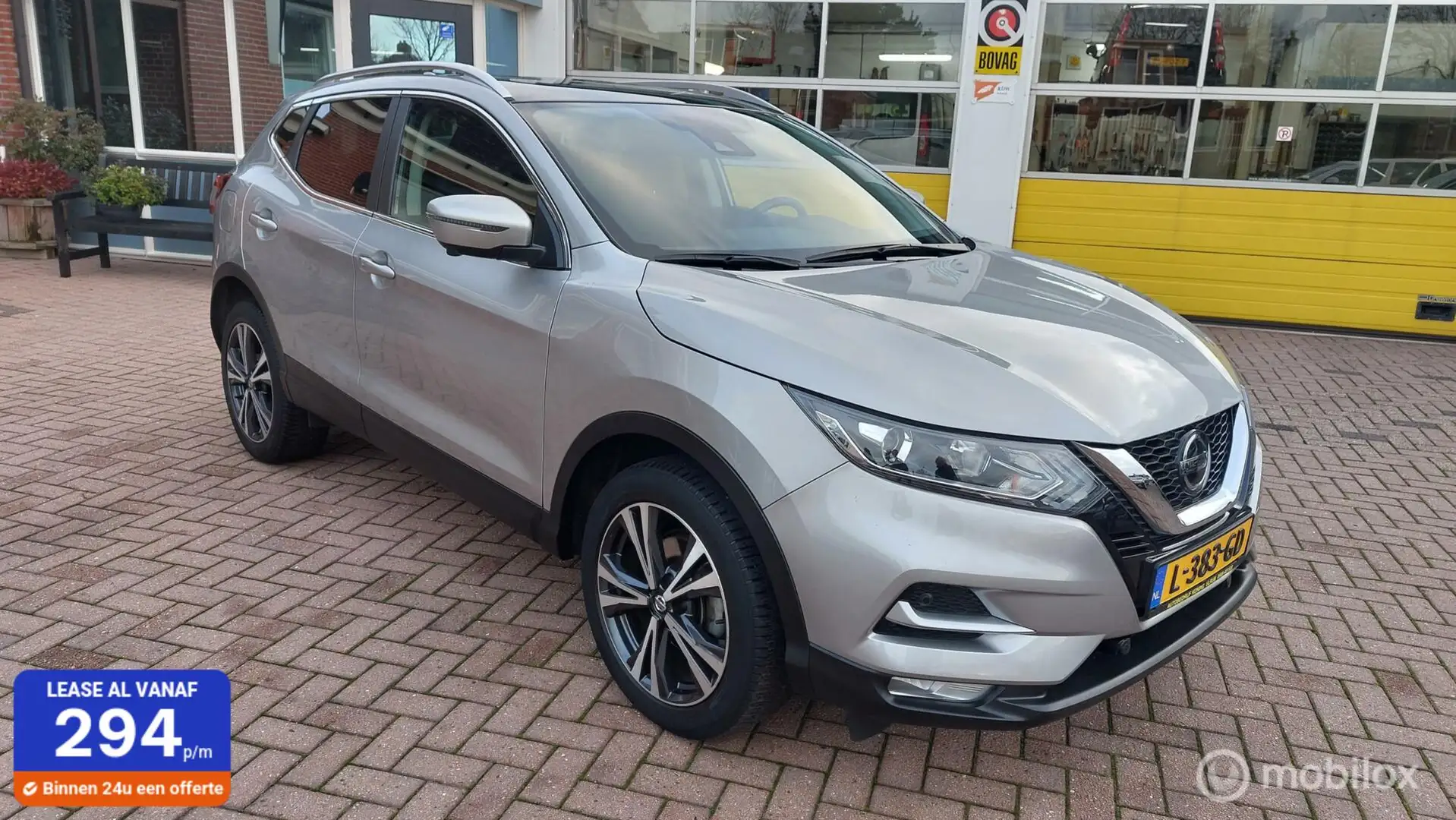Nissan Qashqai 1.3 MHEV Business Design Gris - 1