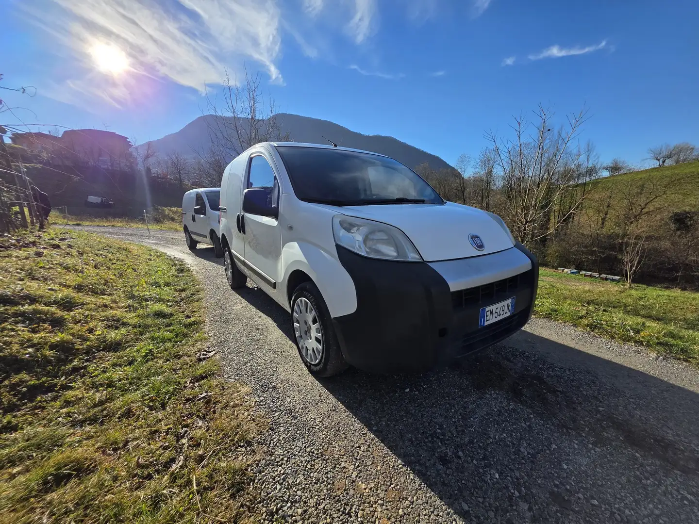 Fiat Fiorino 1.4 Natural Power White - 1