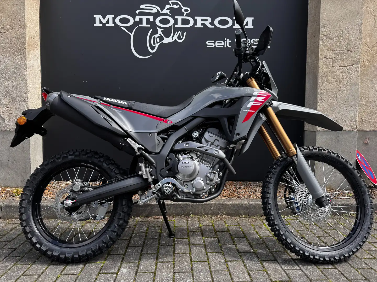 Honda CRF 300 L inkl. Preisgarantie Grau - 1