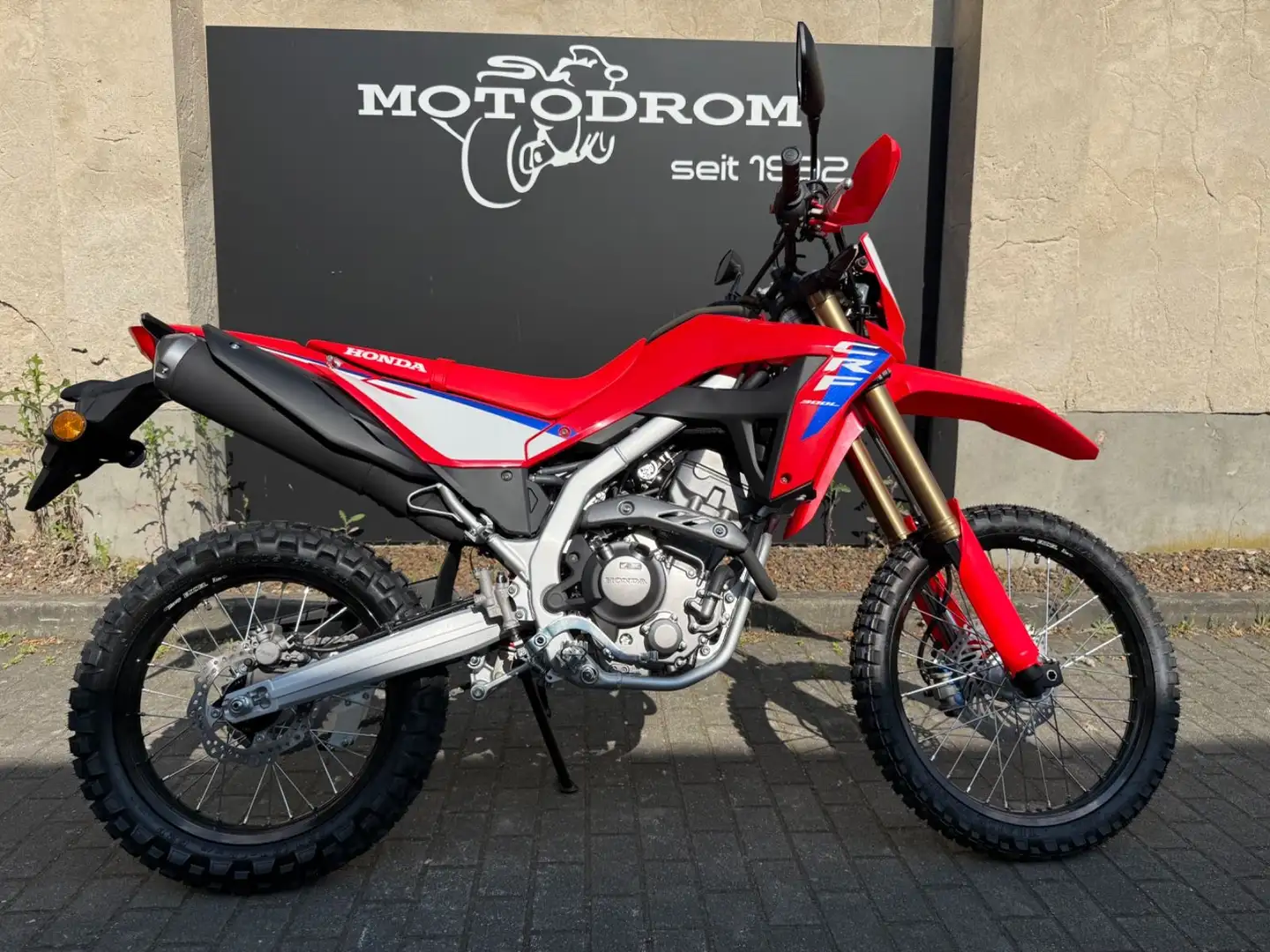 Honda CRF 300 L inkl. Preisgarantie Szary - 1