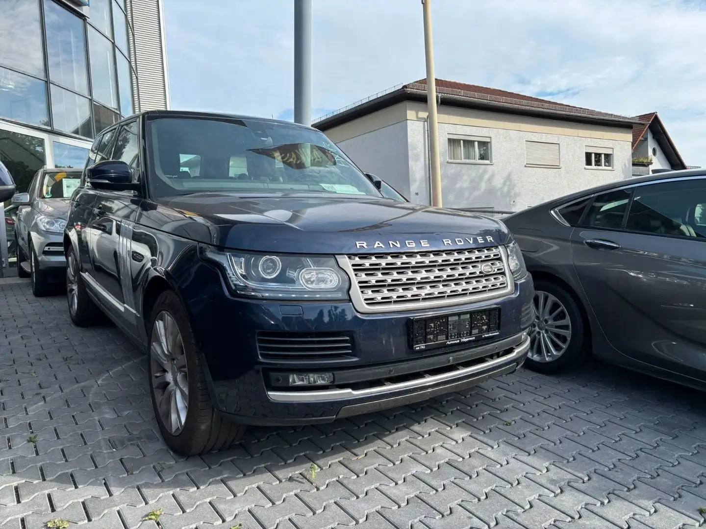 Land Rover Range Rover Vogue 3.0 V6 LED Matrix Sitzlüftung Azul - 2