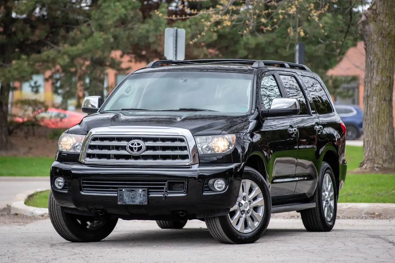 2016 Toyota Sequoia