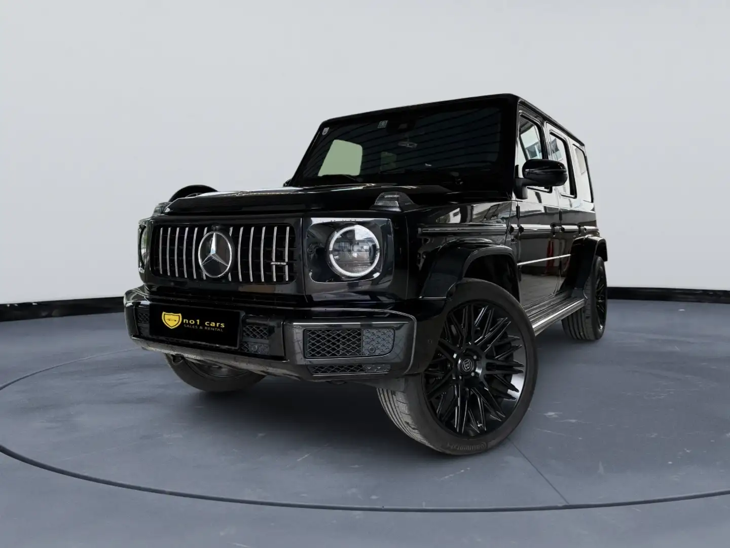 Mercedes-Benz G 350 G 350 d *BURMESTER *AMG Schwarz - 1