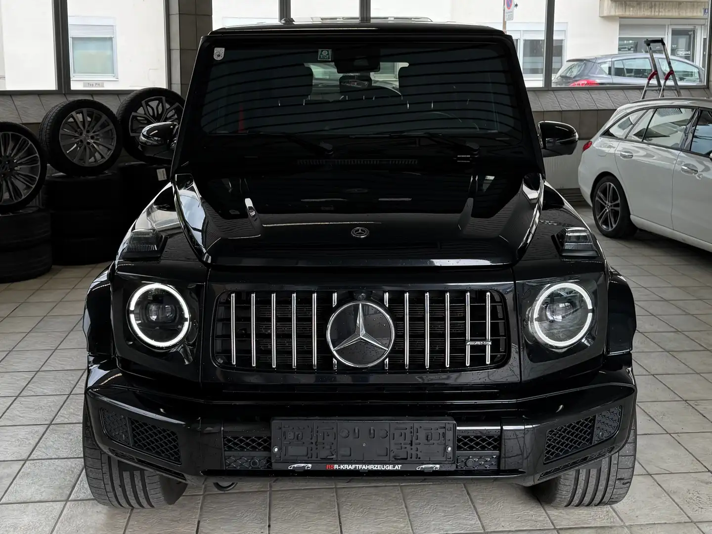 Mercedes-Benz G 350 G 350 d *BURMESTER *AMG Чорний - 2