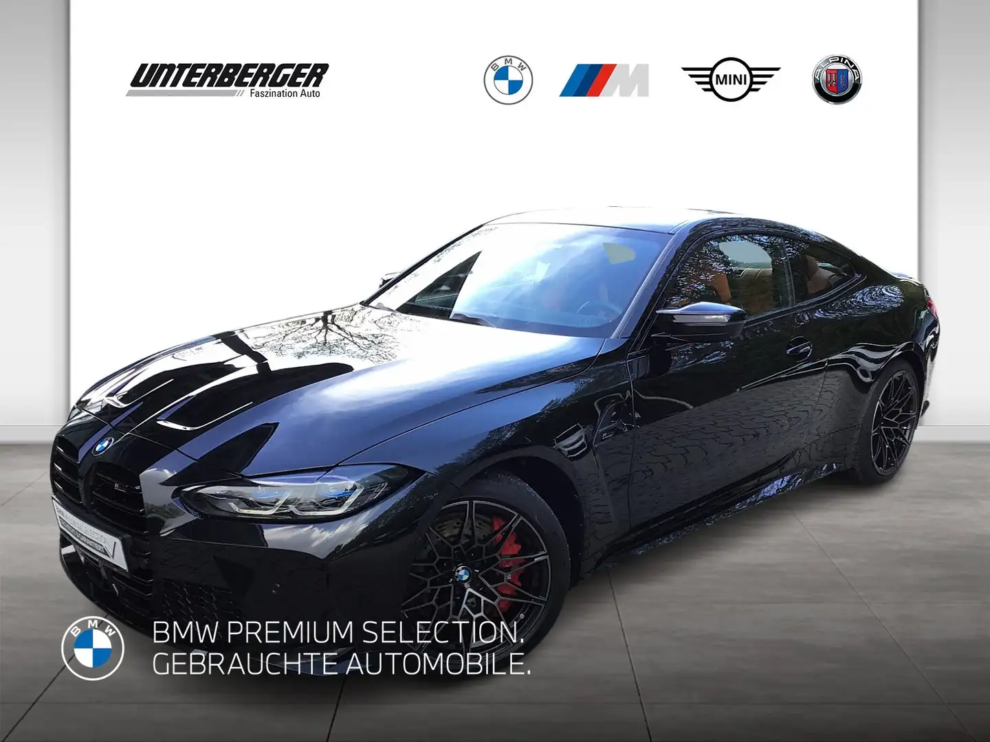 BMW M4 Competition M xDrive Coupé-LASERLICHT-HARMAN KARDO Fekete - 1