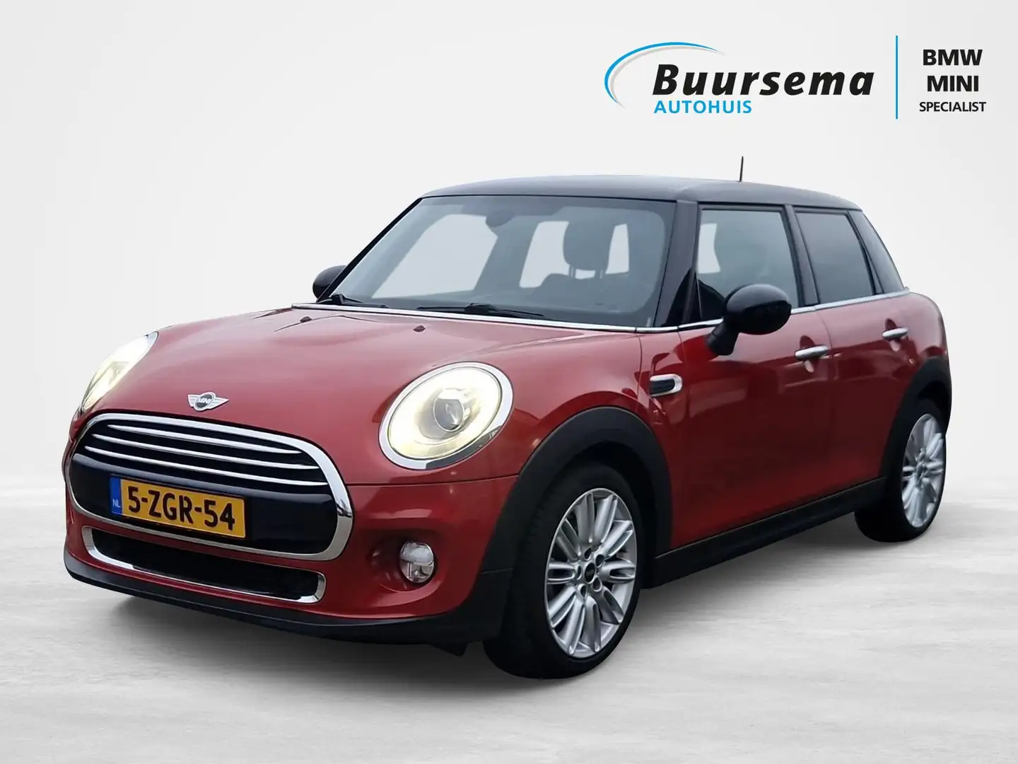 MINI Cooper Mini 1.5 Chili Bns | 69.000km NAP | Automaat | Led Rojo - 2