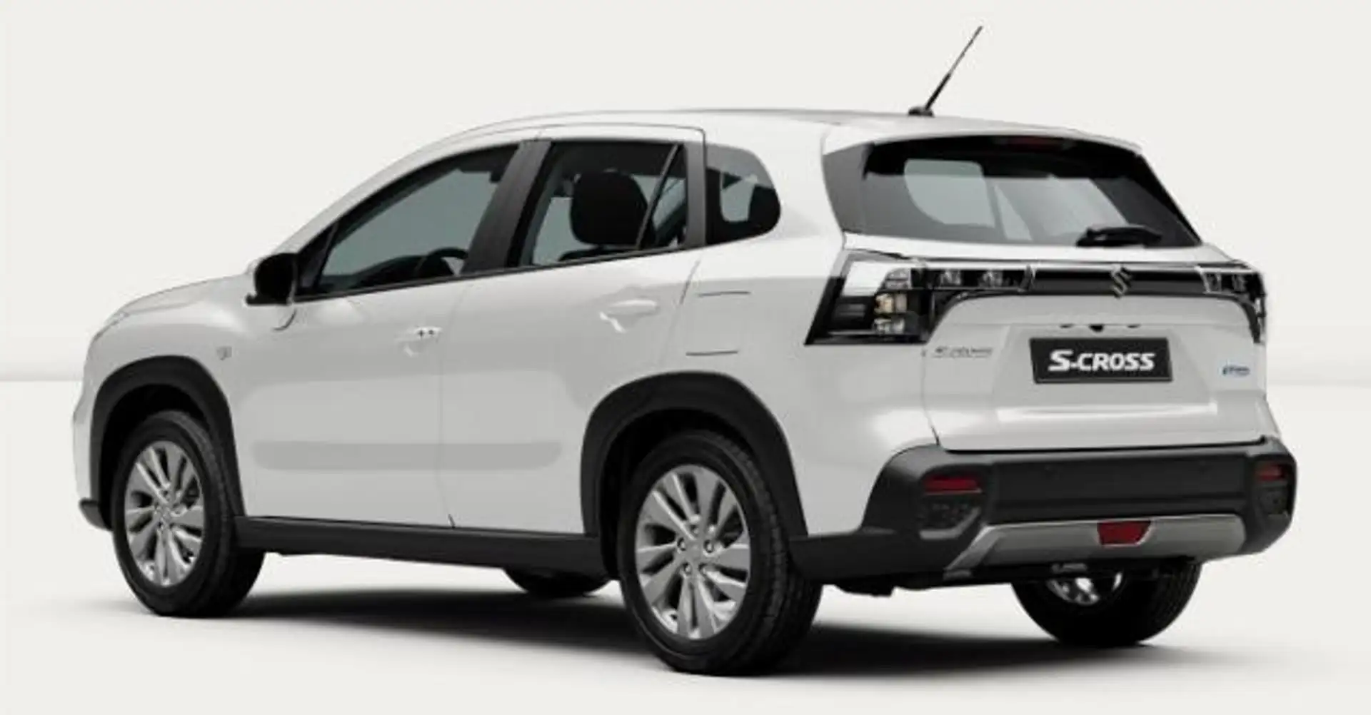 Suzuki SX4 S-Cross 1.4 Boosterjet MH Edition 4x2 129PS Weiß - 2