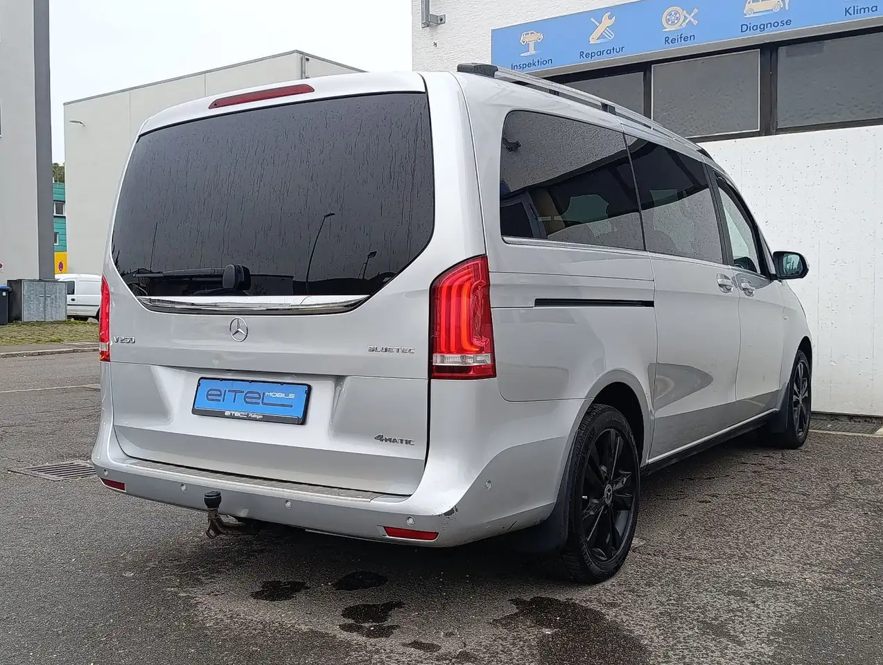 2015 Mercedes-Benz V 250 CDI/BT/d AVANTGARDE 4MATIC lang, photograph 5