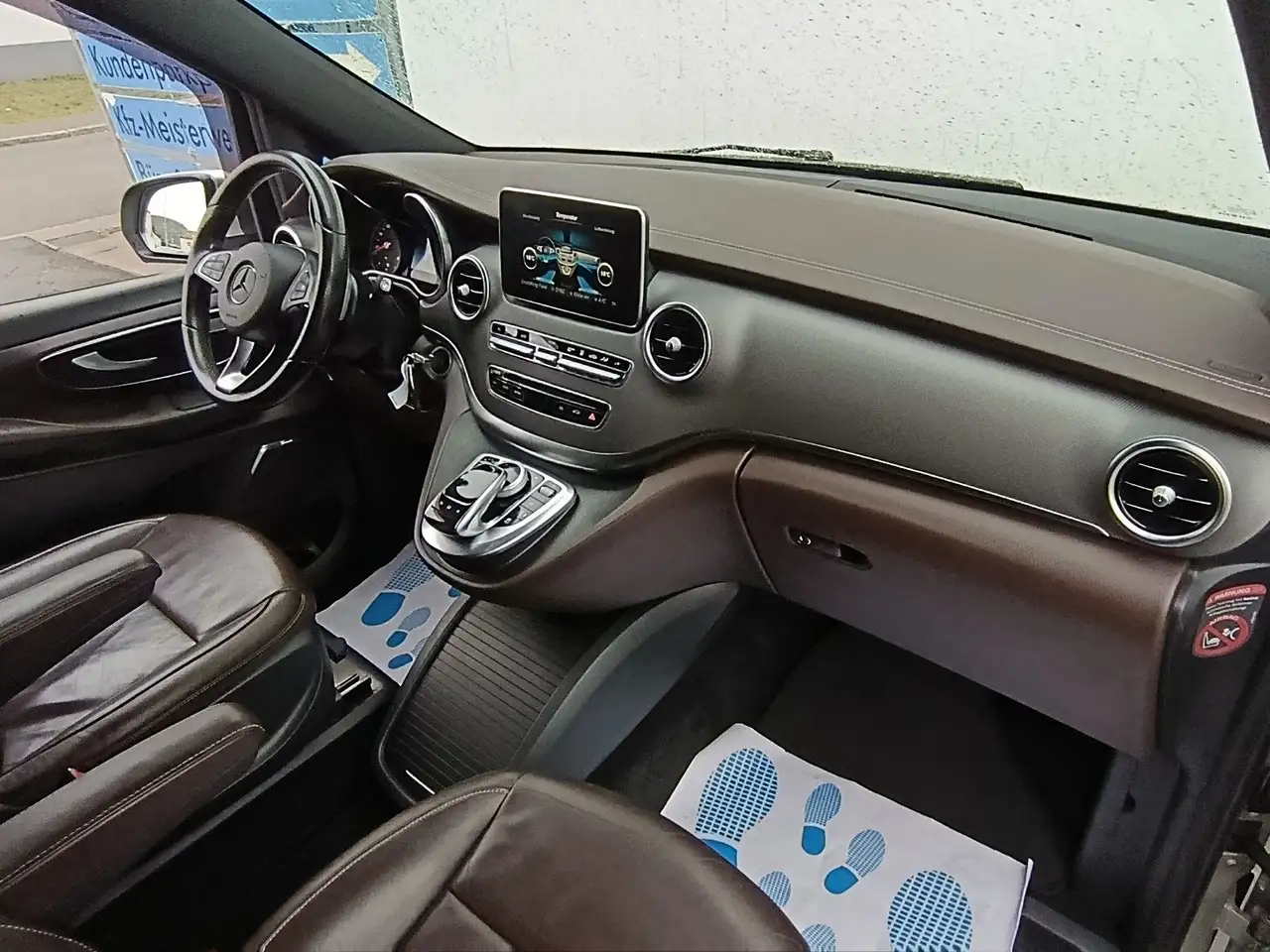 2015 Mercedes-Benz V 250 CDI/BT/d AVANTGARDE 4MATIC lang, photograph 12