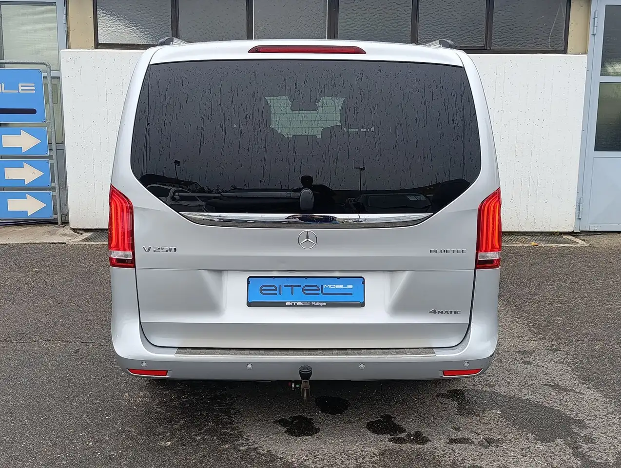 2015 Mercedes-Benz V 250 CDI/BT/d AVANTGARDE 4MATIC lang, photograph 6