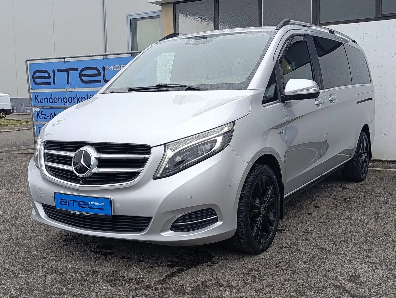2015 Mercedes-Benz V 250 CDI/BT/d AVANTGARDE 4MATIC lang, photograph 1