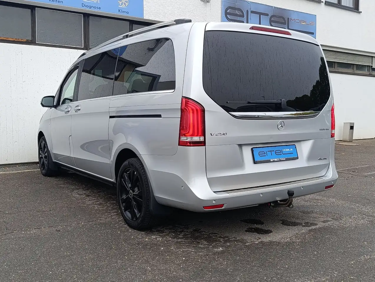 2015 Mercedes-Benz V 250 CDI/BT/d AVANTGARDE 4MATIC lang, photograph 4