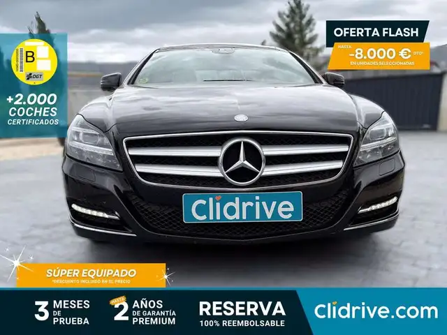 Mercedes-Benz CLS 350 CDI BlueEFFICIENCY