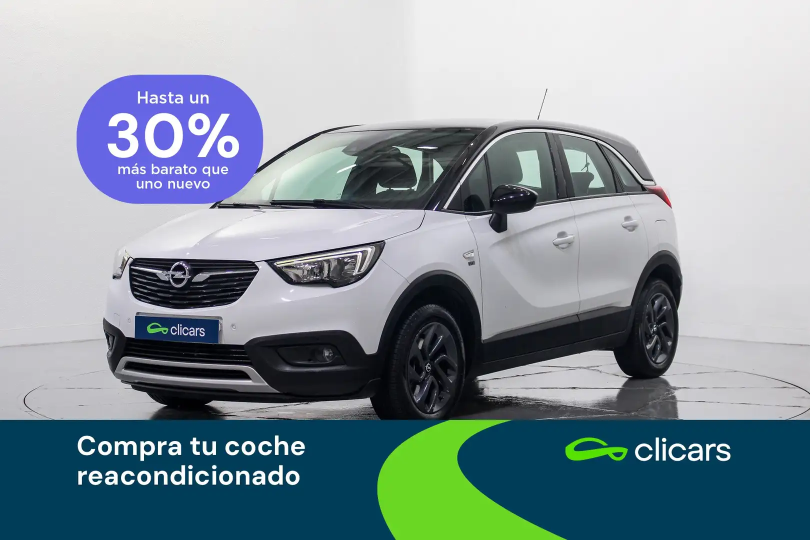 Opel Crossland X 1.2T S&S Design Line - 120 Aniversario 110 Blanco - 1