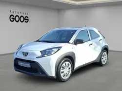 Toyota Aygo (X) Basis Apple CarPlay Android Auto Musikstreaming DA