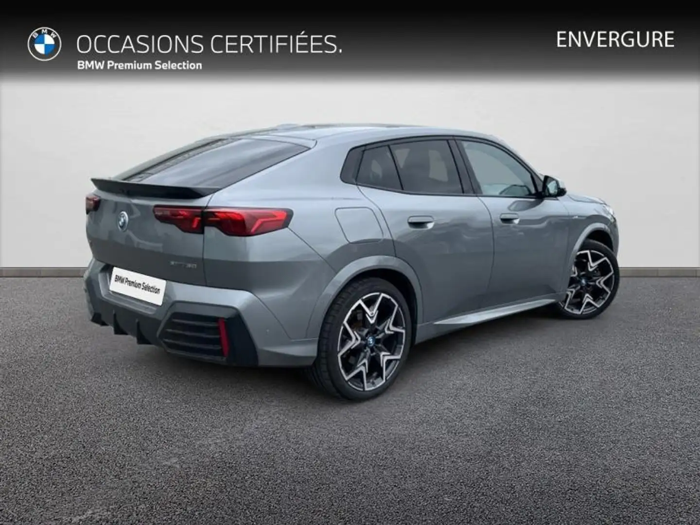 BMW X2 iX2 xDrive30 313ch M Sport Gris - 2