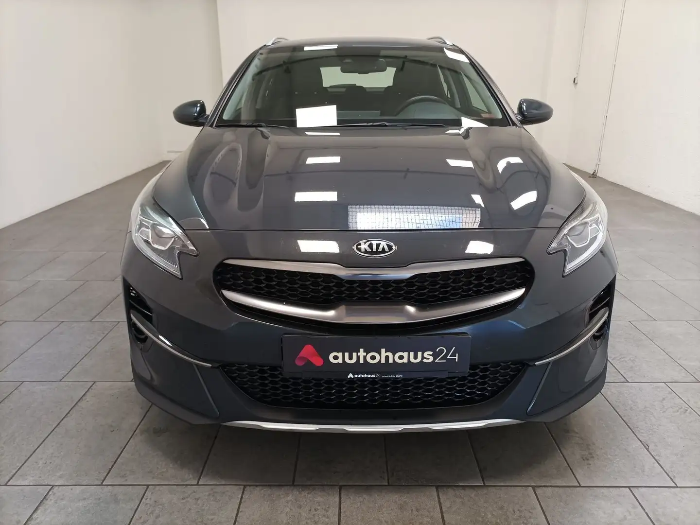 Kia XCeed Xceed 1.5 T-GDI Vision Navi|CAM|Sitzhzg.|Tempom. Grau - 2