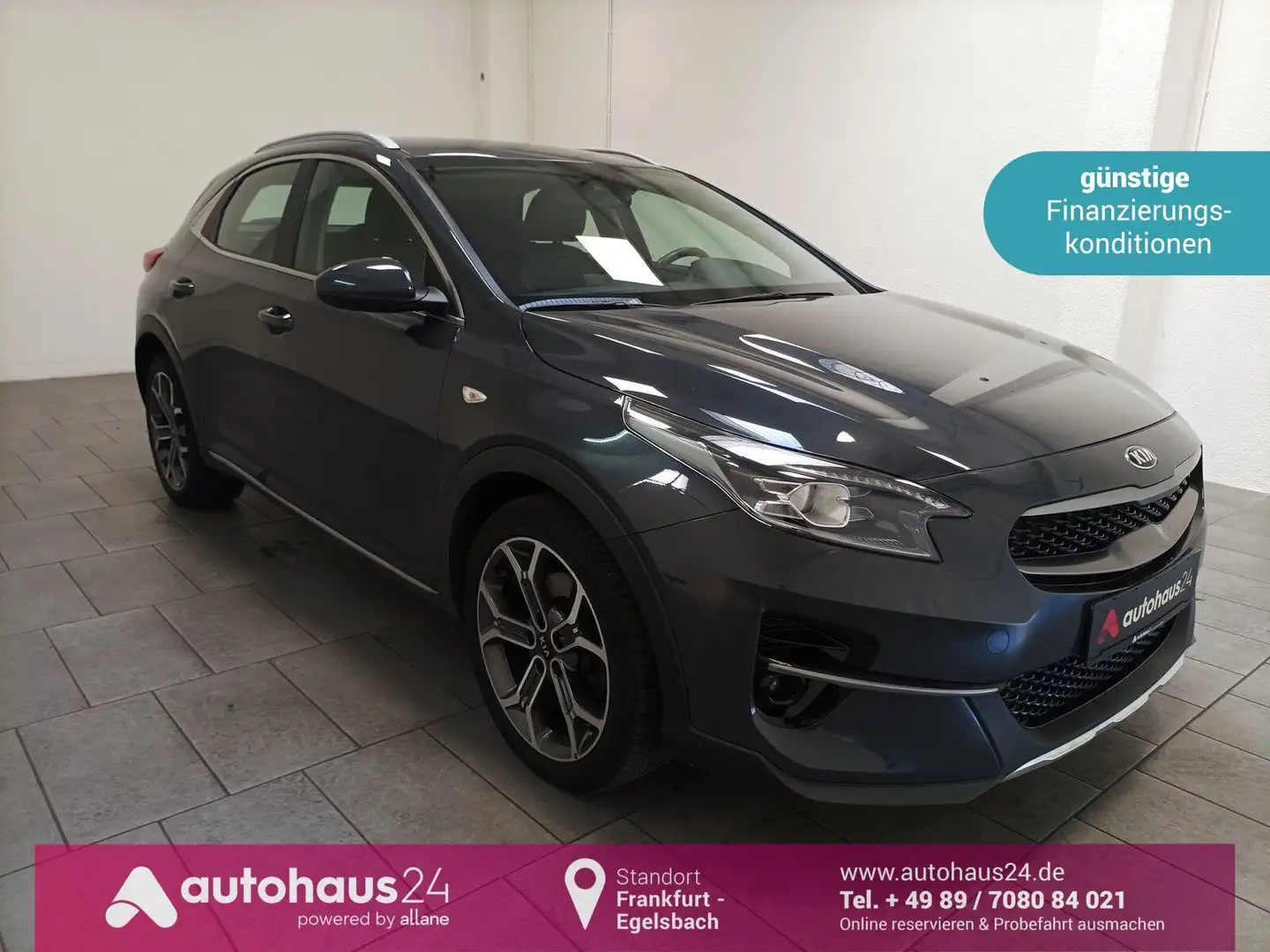 Kia XCeed Xceed 1.5 T-GDI Vision Navi|CAM|Sitzhzg.|Tempom. Grau - 1