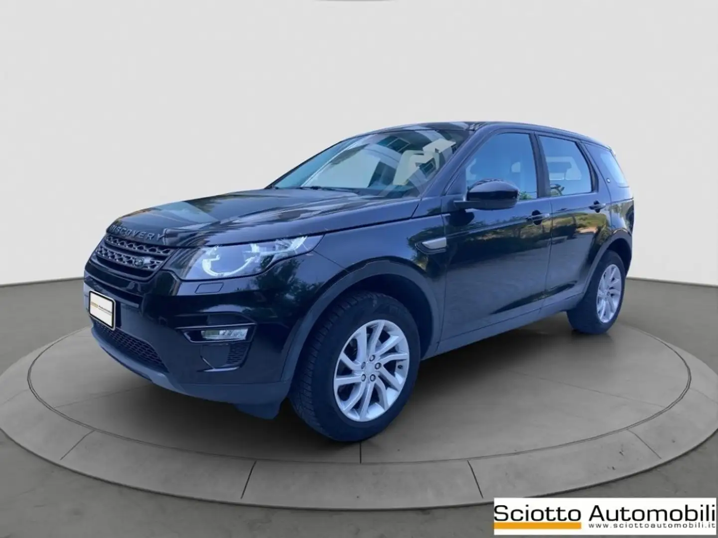 Land Rover Discovery Sport 2.0 180 CV SE Nero - 2