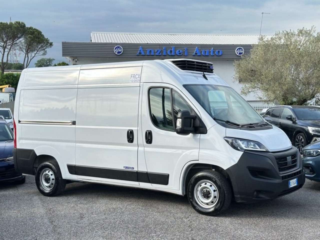 Fiat Ducato 35 2.2 Mjt 140CV MH2 Frigorifero -20 ATP