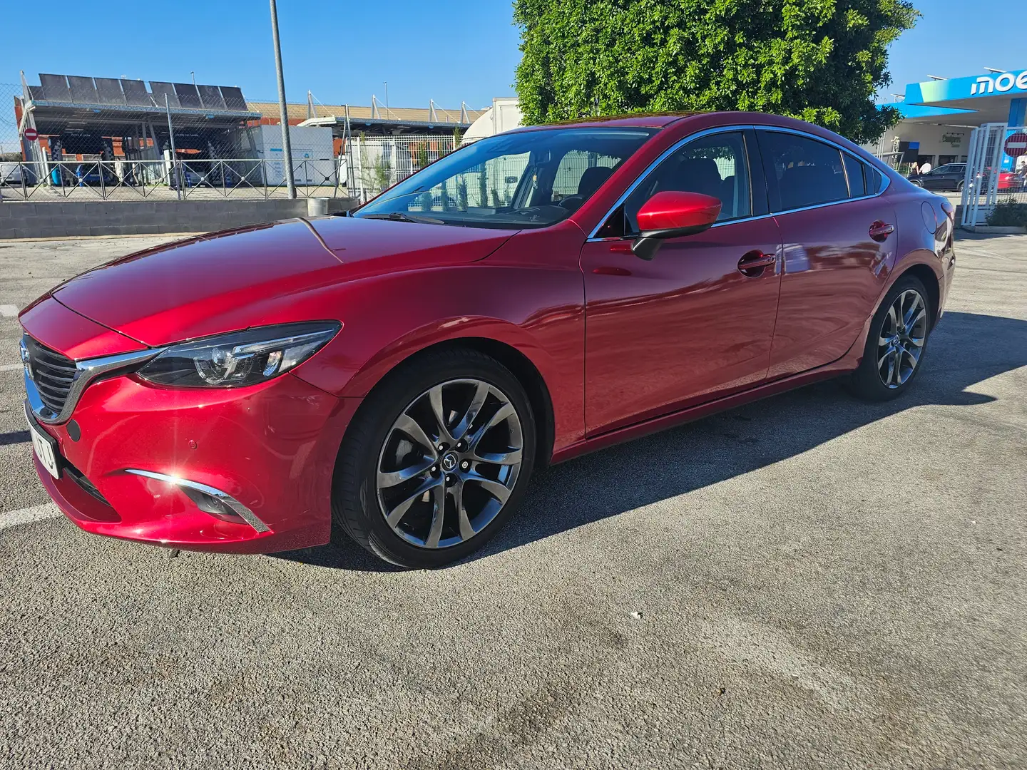 Mazda 6 Mazda6 2.2DE Luxury (Navi) 129kW Luxury (Navi) Rojo - 2