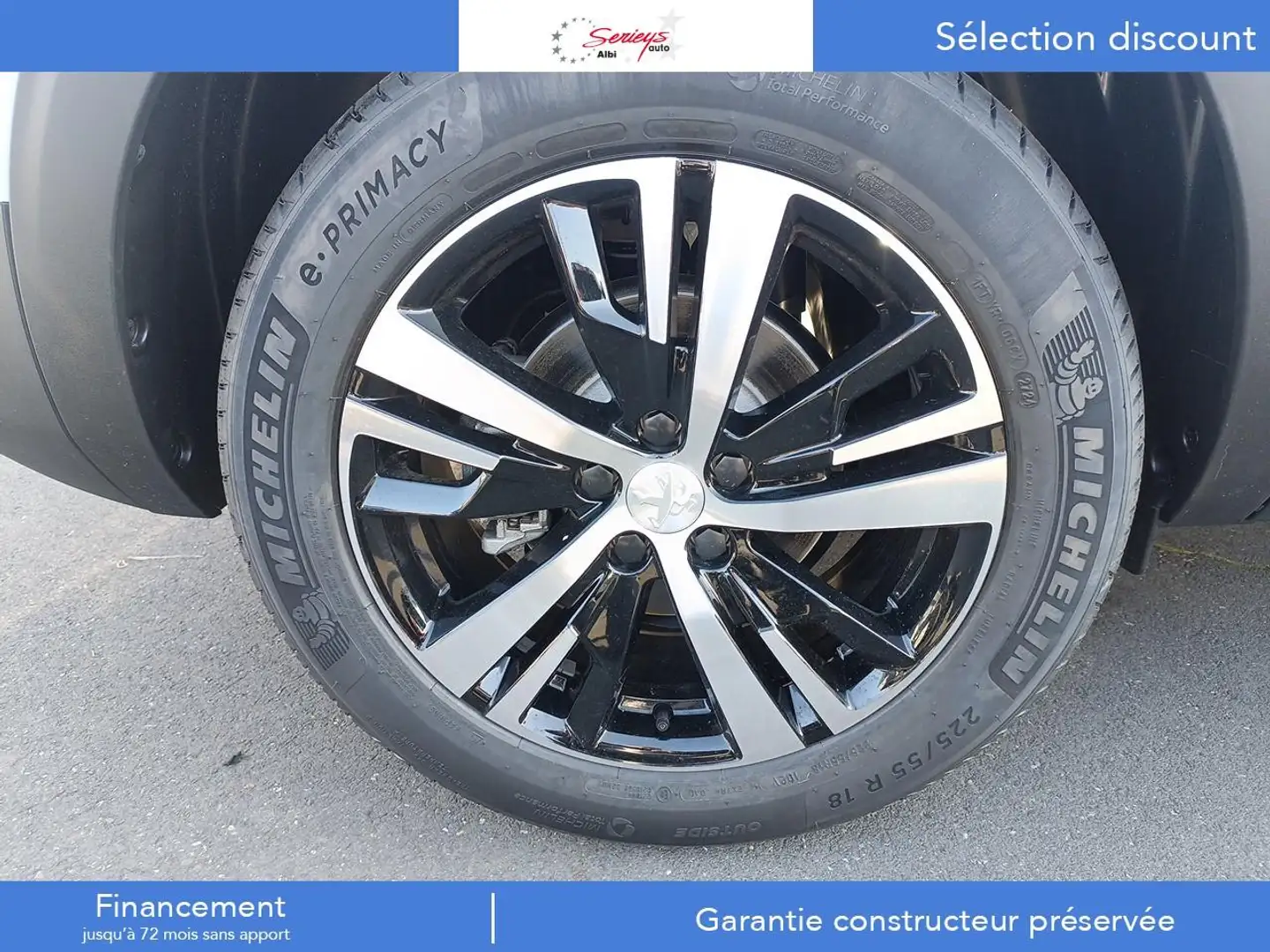 Peugeot 5008 GT BlueHDi 130 EAT8 7 PLACES Blanc - 2