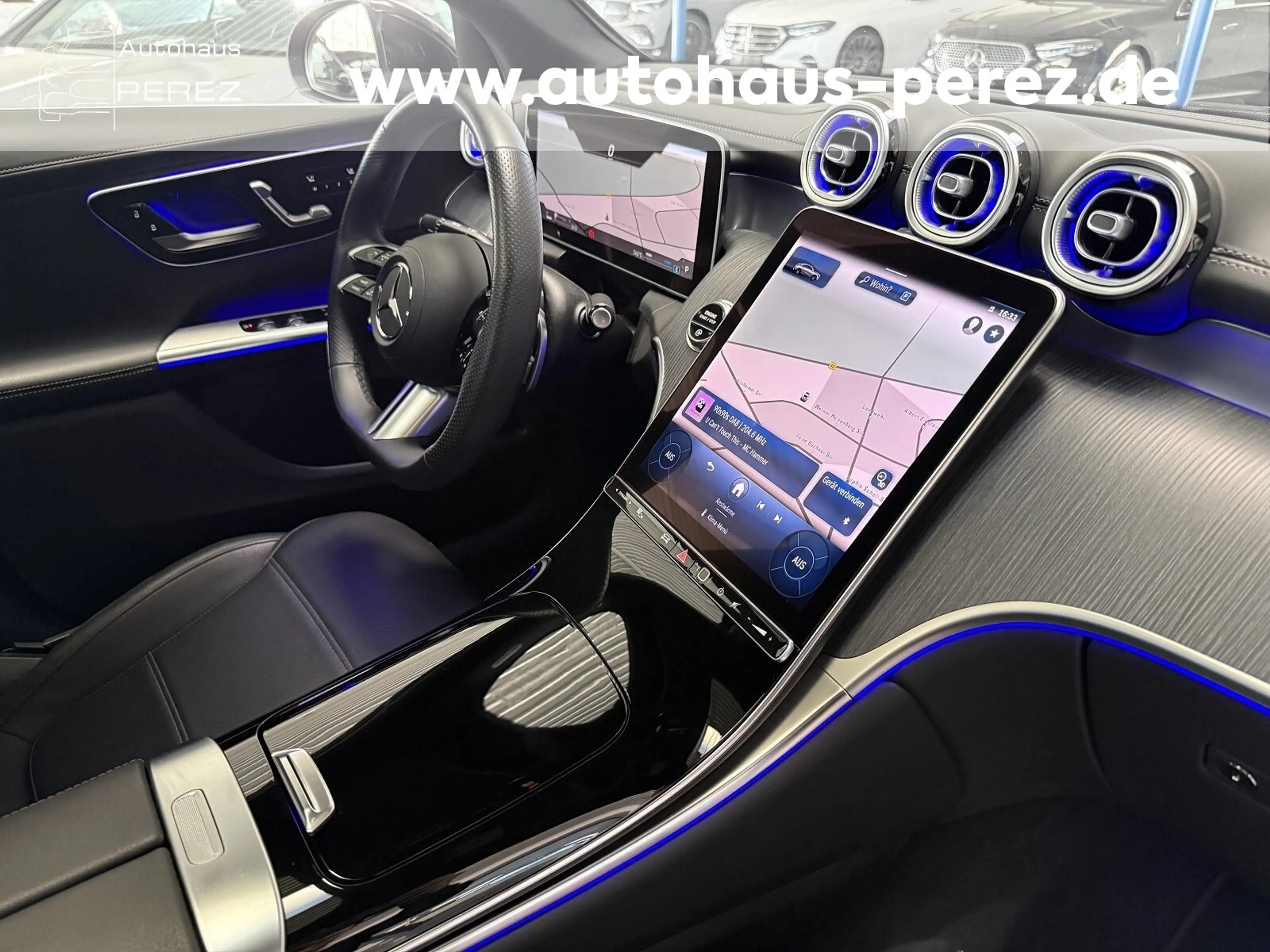 Mercedes-Benz GLC 450 GLC 450 d Coupé 4M AMG Line PREMIUM+-MASSAGE-HUD — photo 11