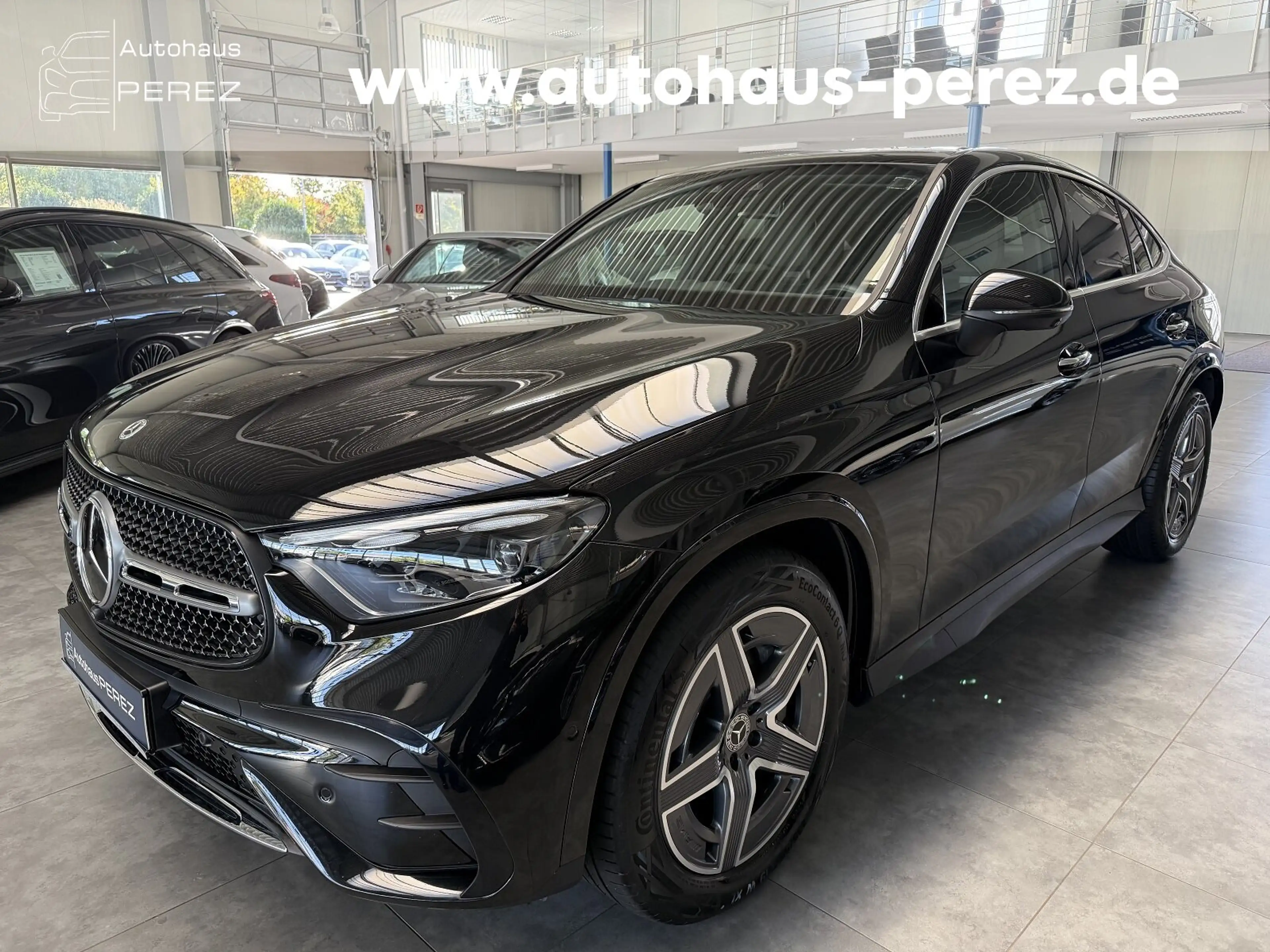 Mercedes-Benz GLC 450 GLC 450 d Coupé 4M AMG Line PREMIUM+-MASSAGE-HUD — photo 2
