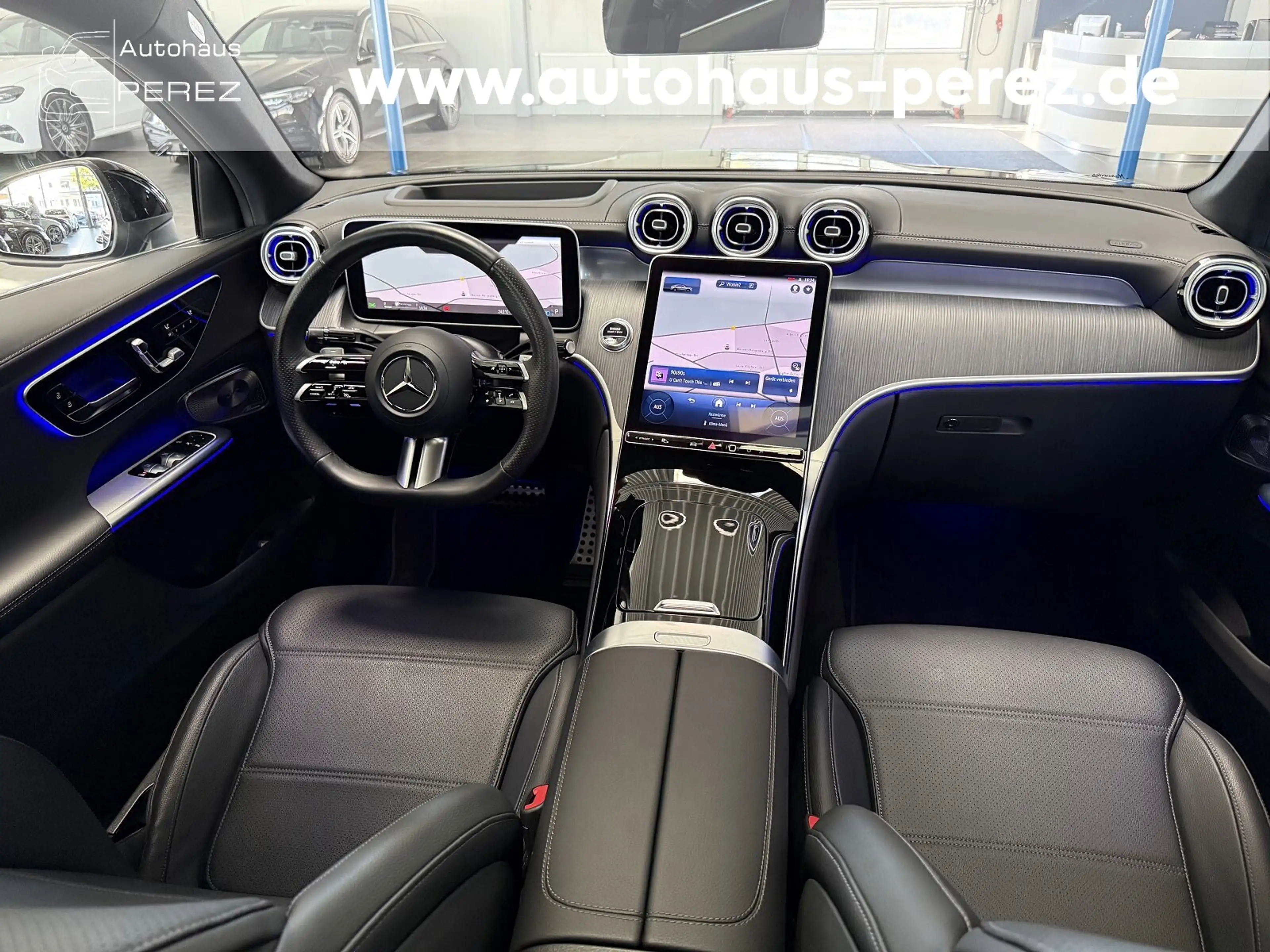 Mercedes-Benz GLC 450 GLC 450 d Coupé 4M AMG Line PREMIUM+-MASSAGE-HUD — photo 8