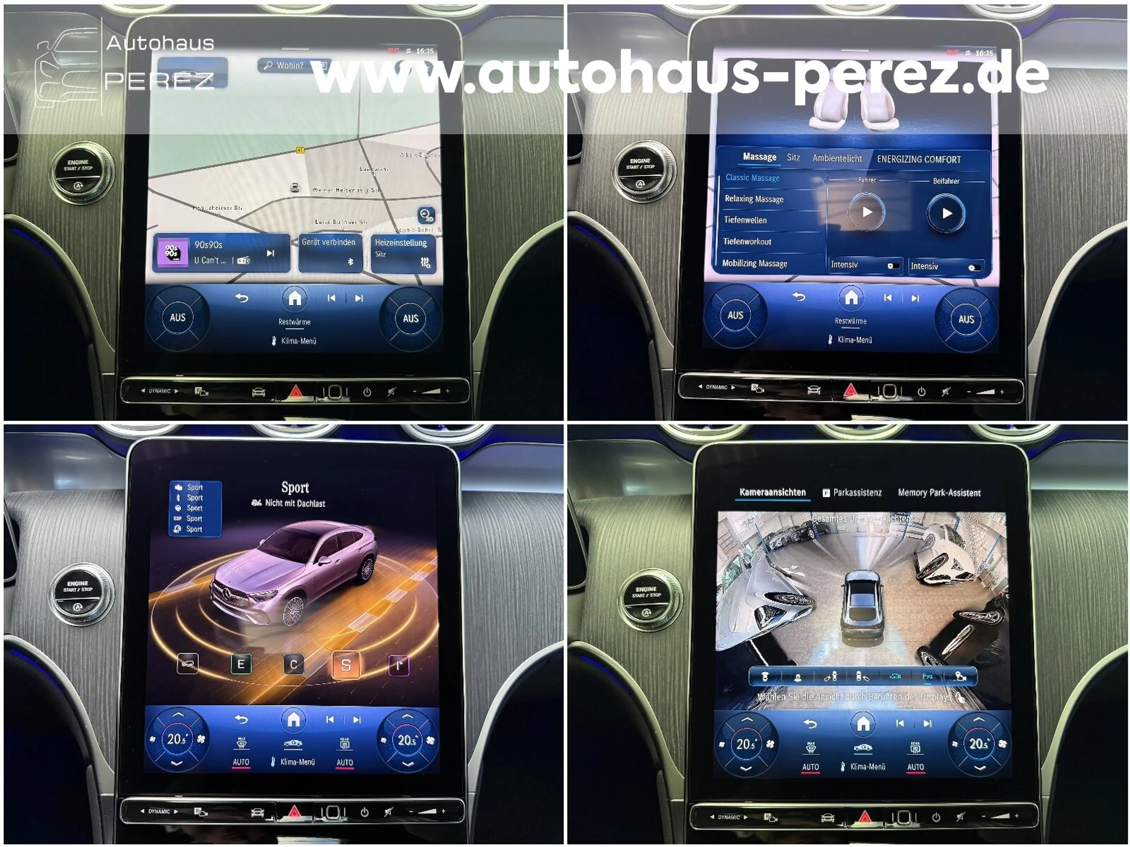 Mercedes-Benz GLC 450 GLC 450 d Coupé 4M AMG Line PREMIUM+-MASSAGE-HUD — photo 12