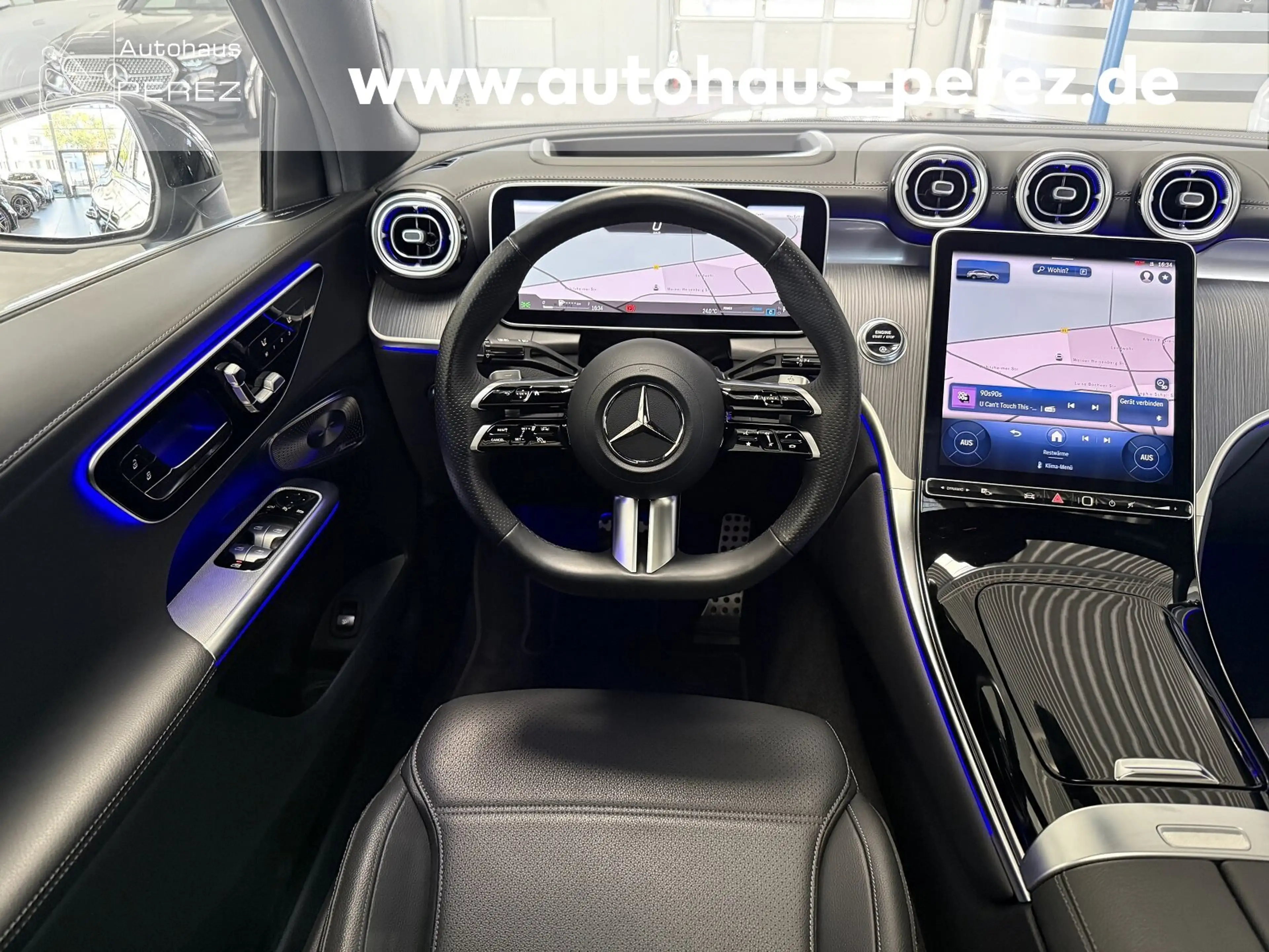 Mercedes-Benz GLC 450 GLC 450 d Coupé 4M AMG Line PREMIUM+-MASSAGE-HUD — photo 9