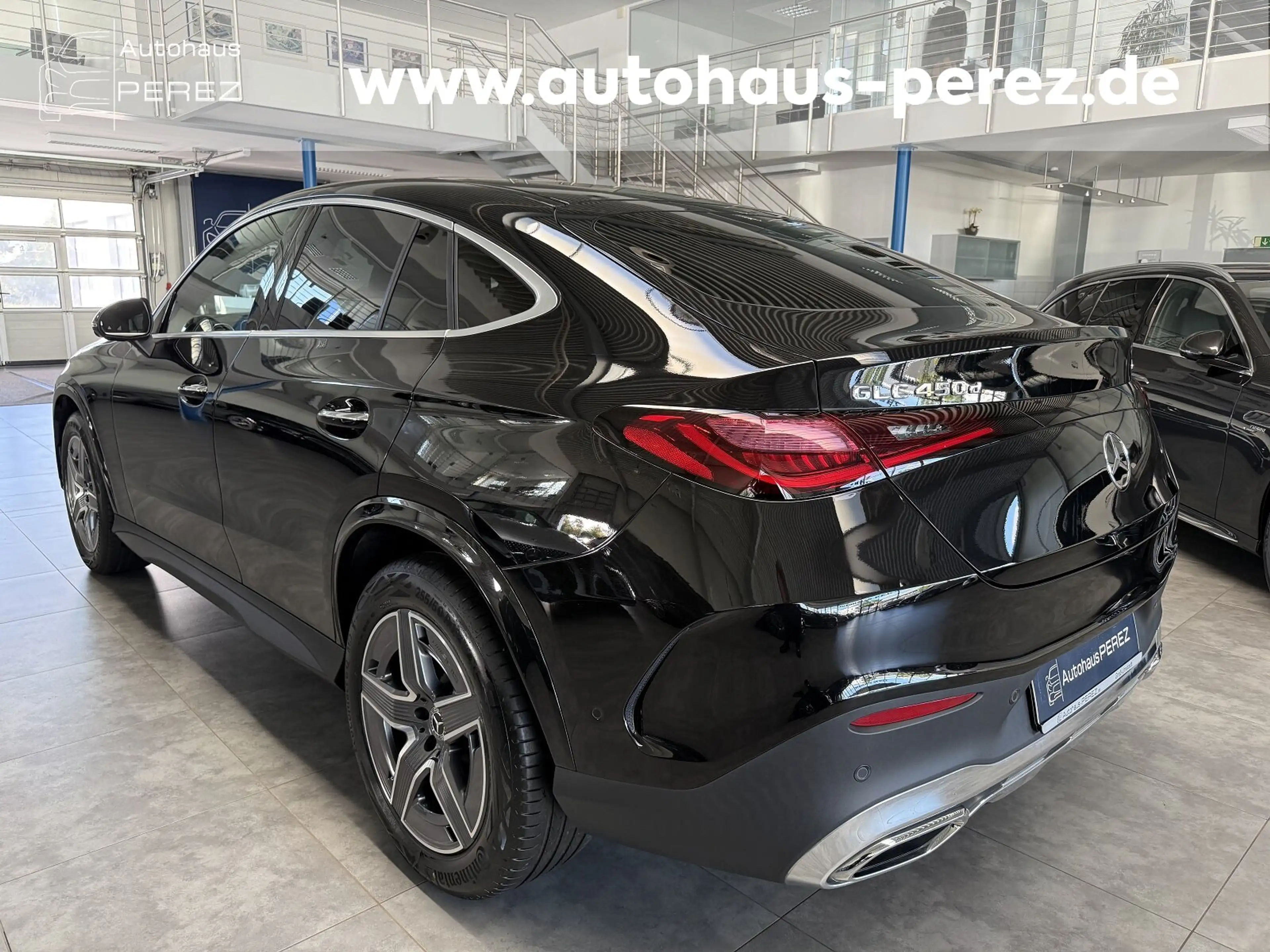 Mercedes-Benz GLC 450 GLC 450 d Coupé 4M AMG Line PREMIUM+-MASSAGE-HUD — photo 3