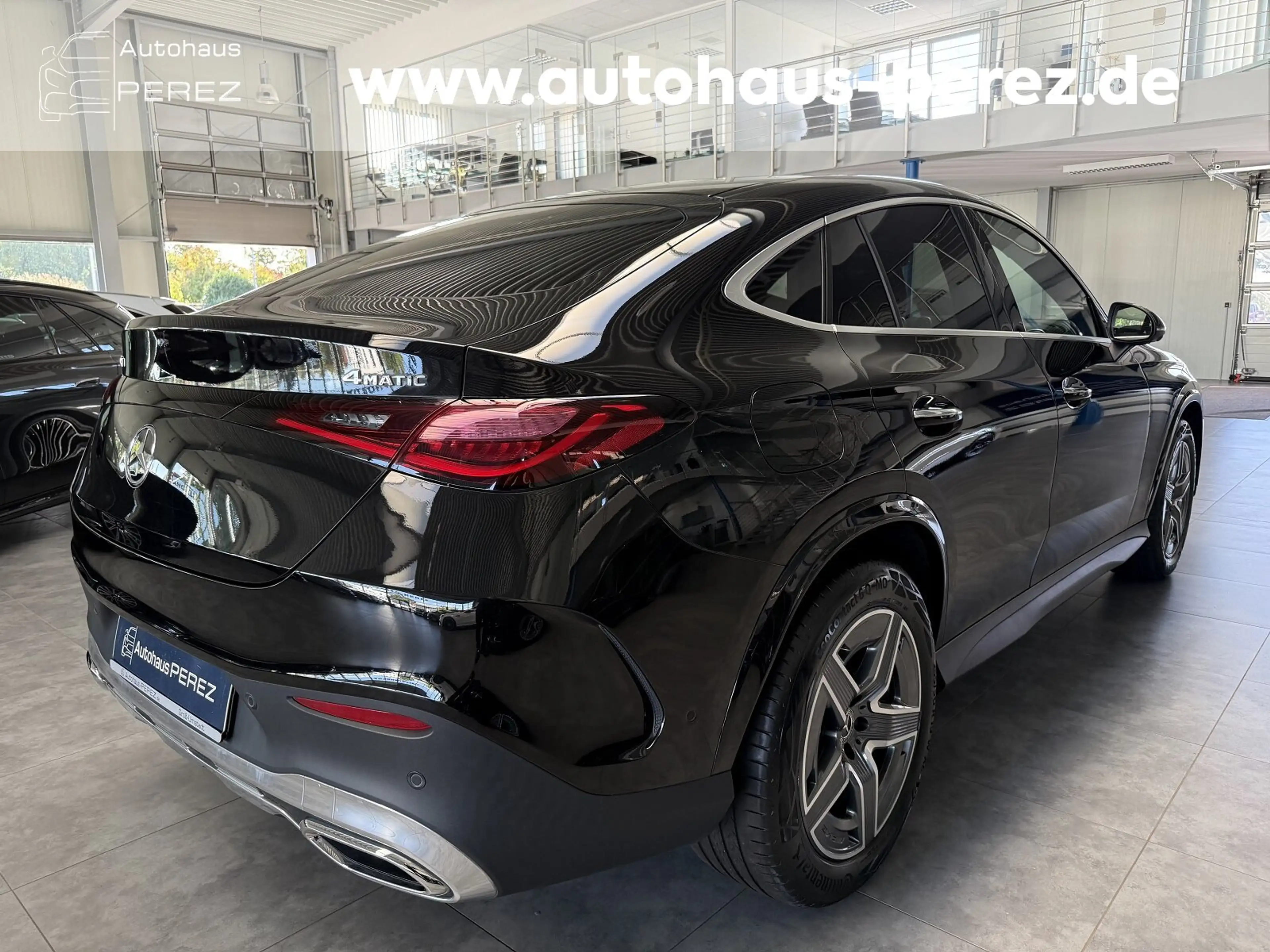 Mercedes-Benz GLC 450 GLC 450 d Coupé 4M AMG Line PREMIUM+-MASSAGE-HUD — photo 4