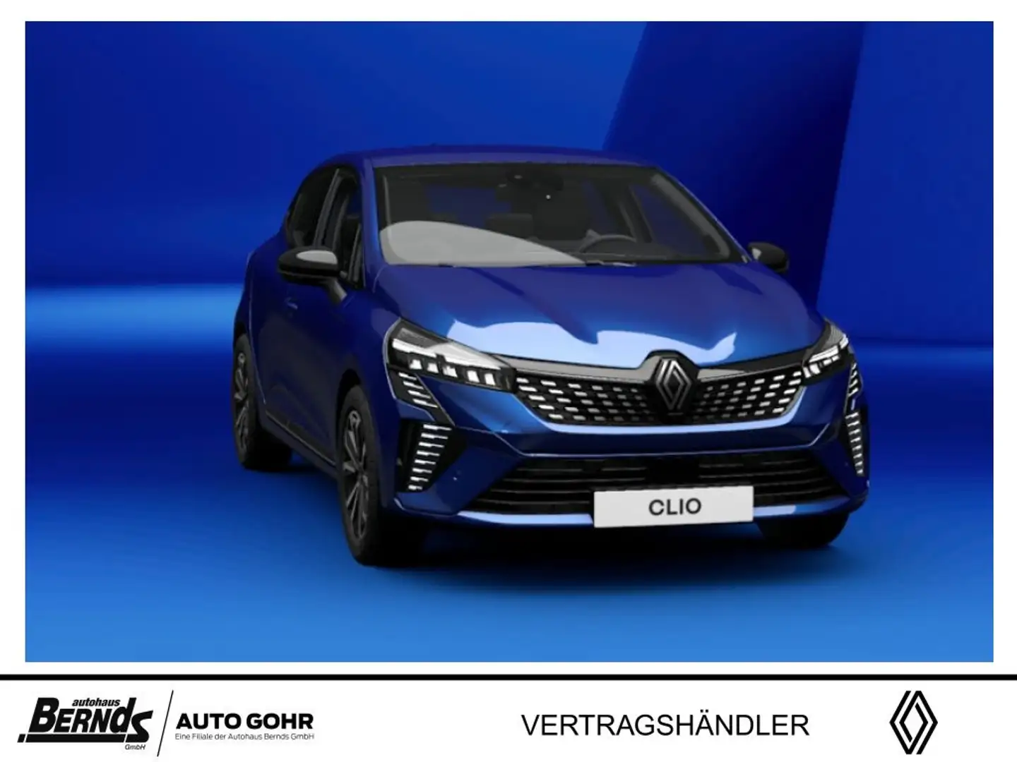 Renault Clio TCe 90 TECHNO ALU PDC KAMERA SHZ KLIMA Blau - 2