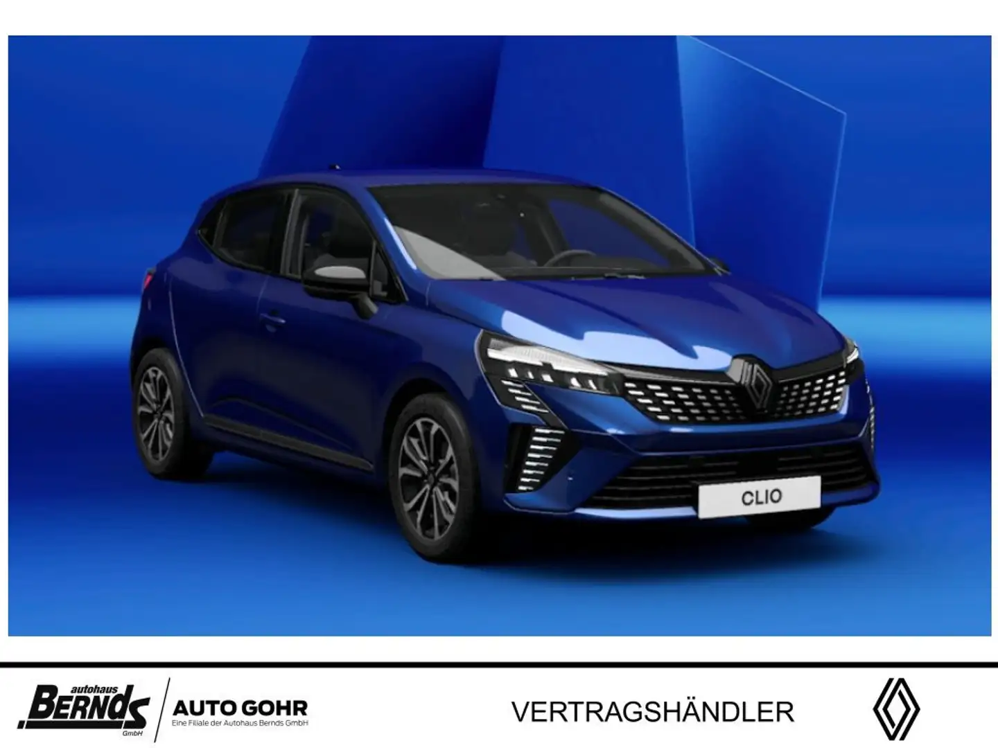 Renault Clio TCe 90 TECHNO ALU PDC KAMERA SHZ KLIMA Blau - 1