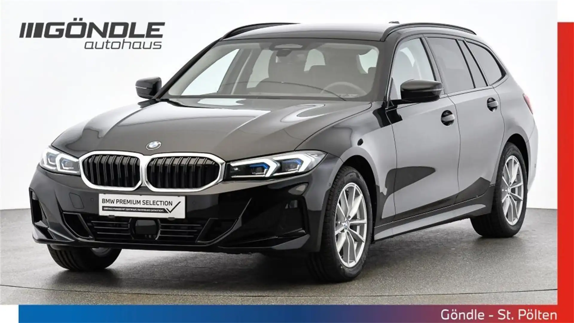 BMW 320 d xDrive Negro - 1