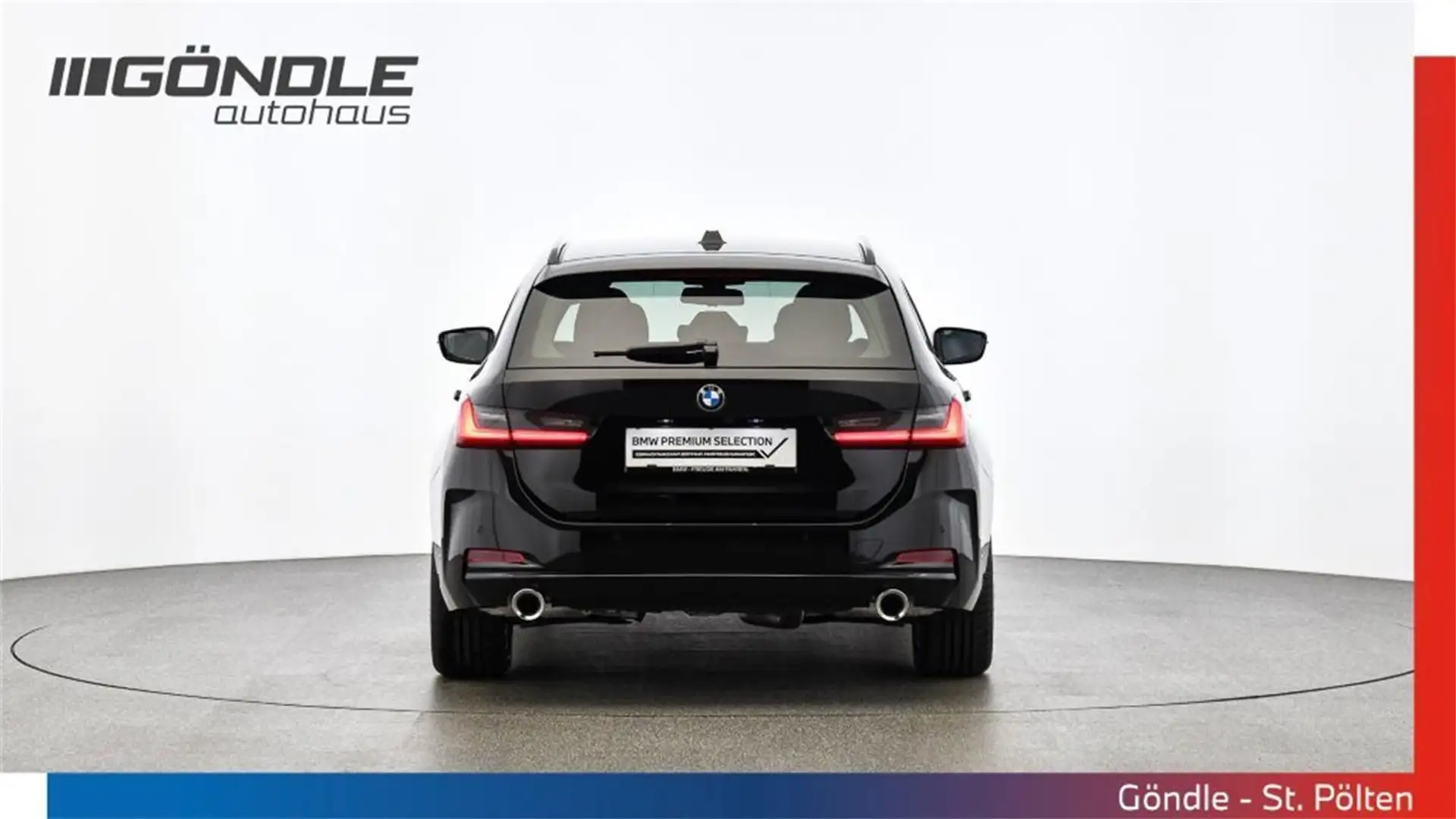 BMW 320 d xDrive Negro - 2
