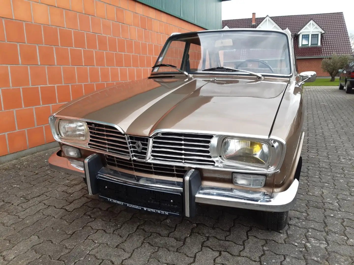 Renault R 16 TL Altın - 2