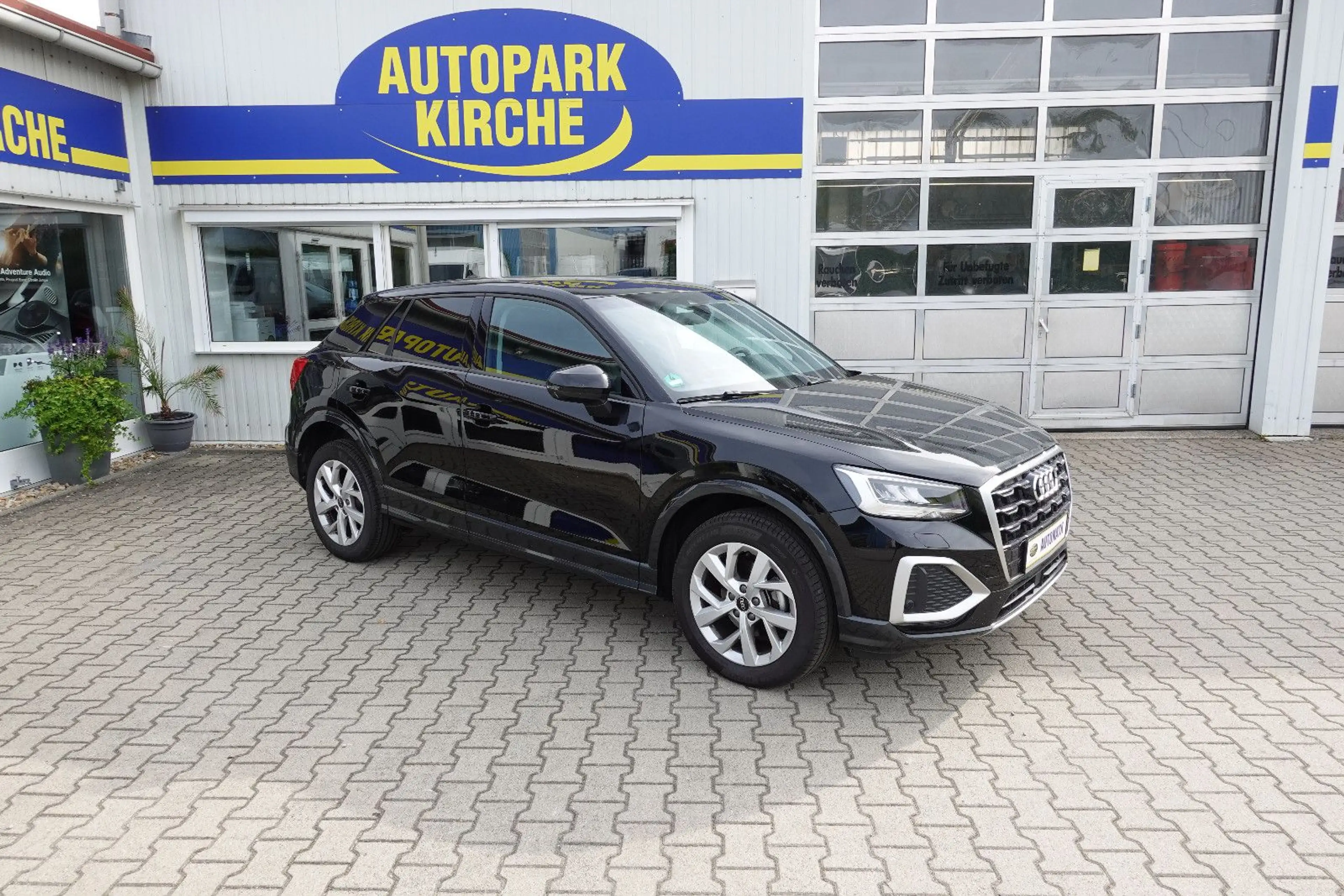 Audi Q2 35 TFSI advanced DSG LED SHZ RFK — photo 5