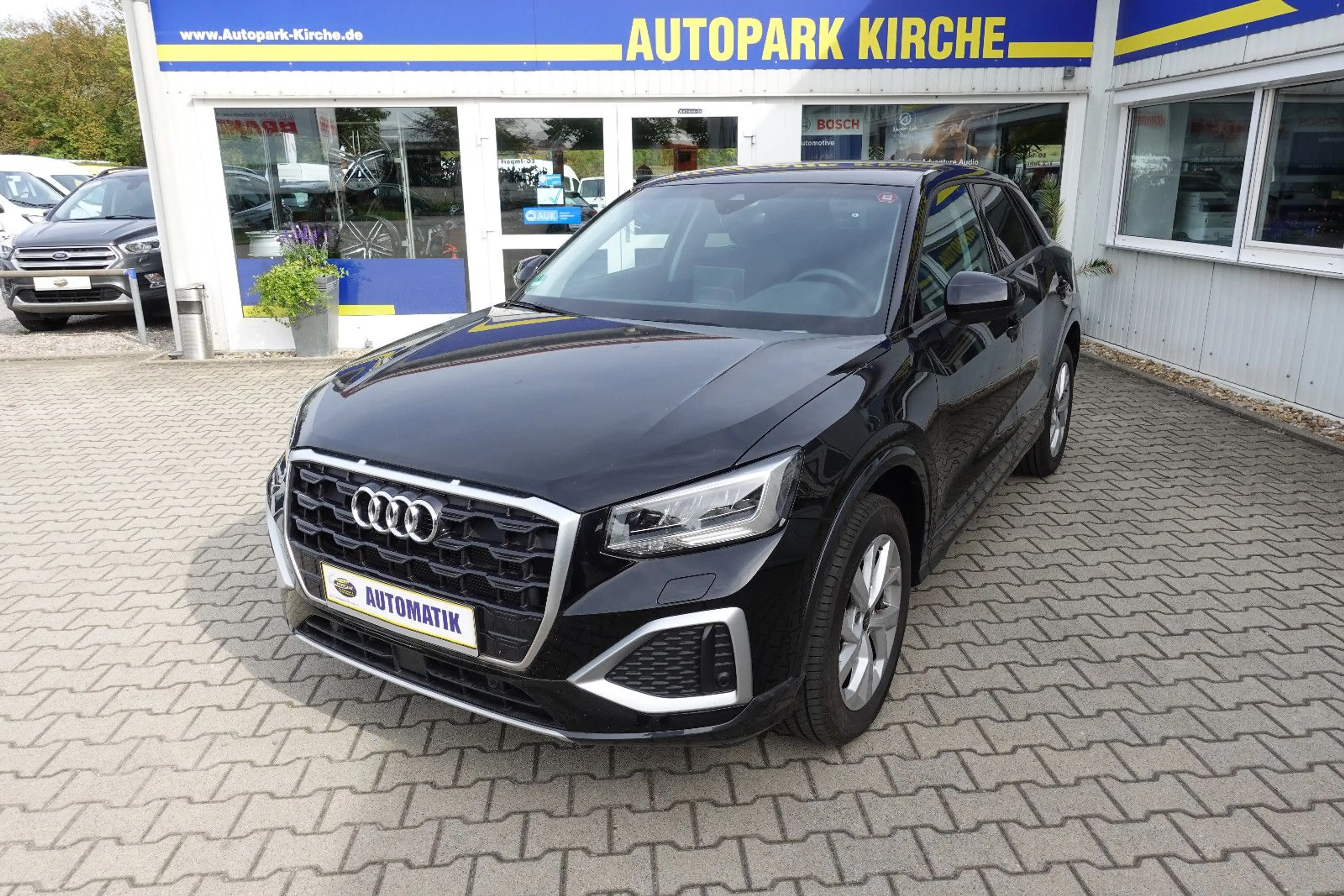Audi Q2 35 TFSI advanced DSG LED SHZ RFK — photo 2