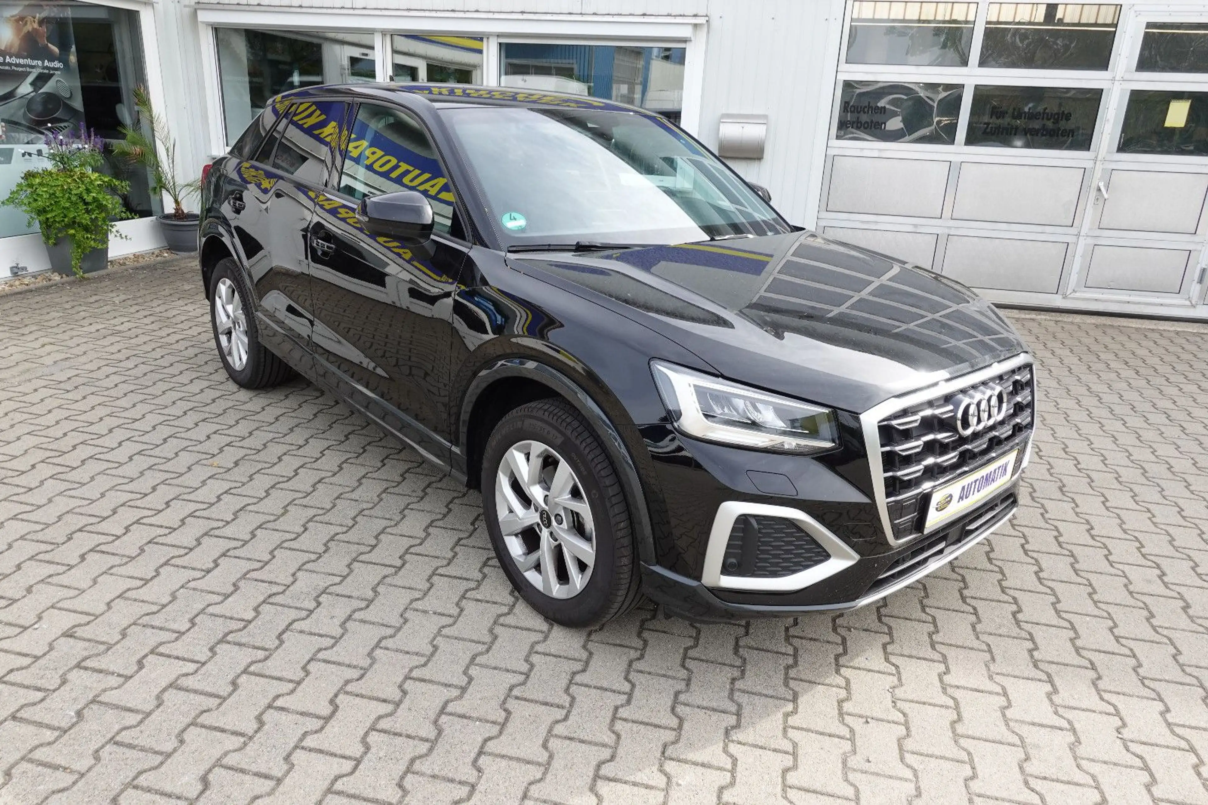 Audi Q2 35 TFSI advanced DSG LED SHZ RFK — photo 4