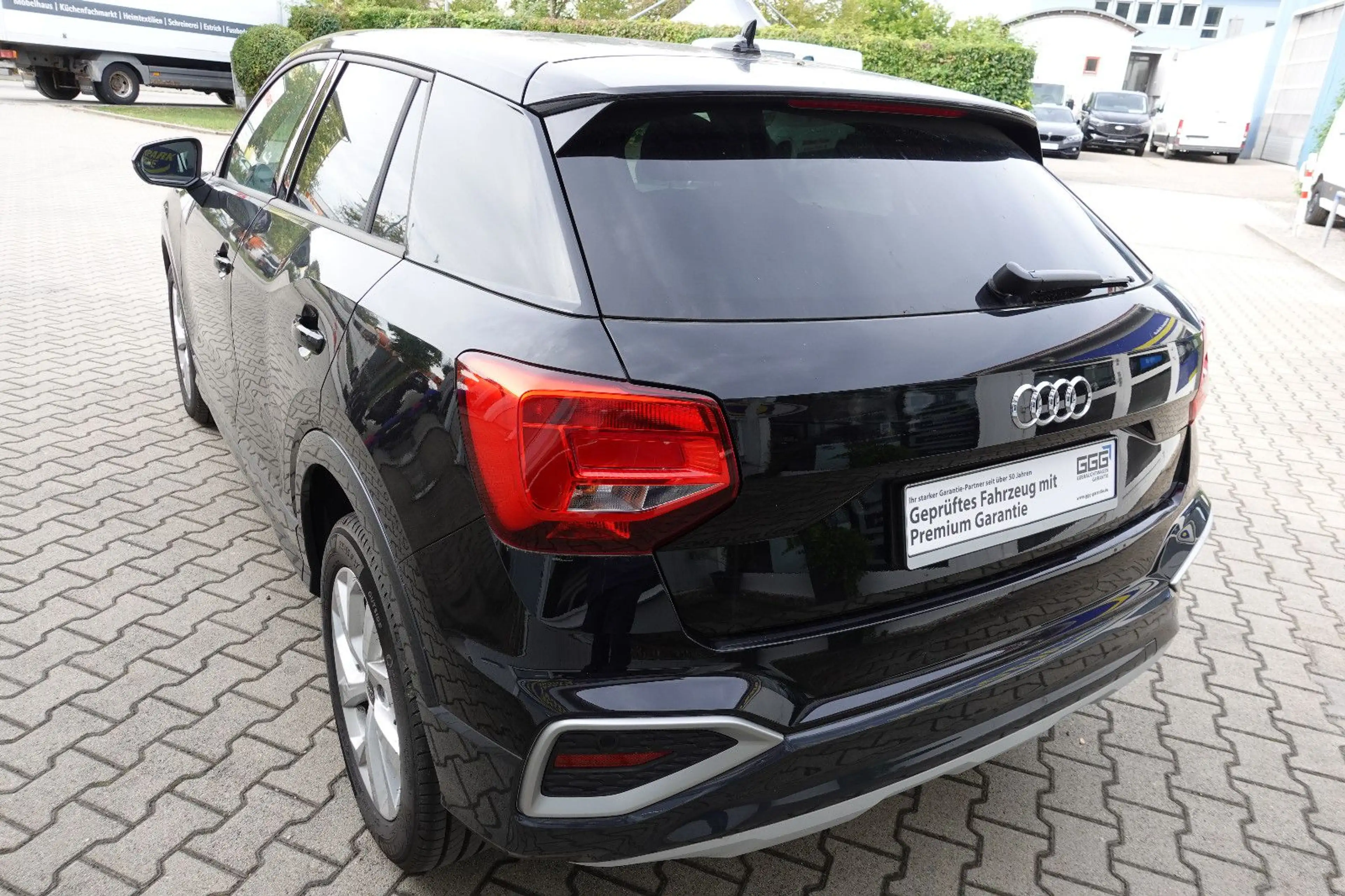 Audi Q2 35 TFSI advanced DSG LED SHZ RFK — photo 10