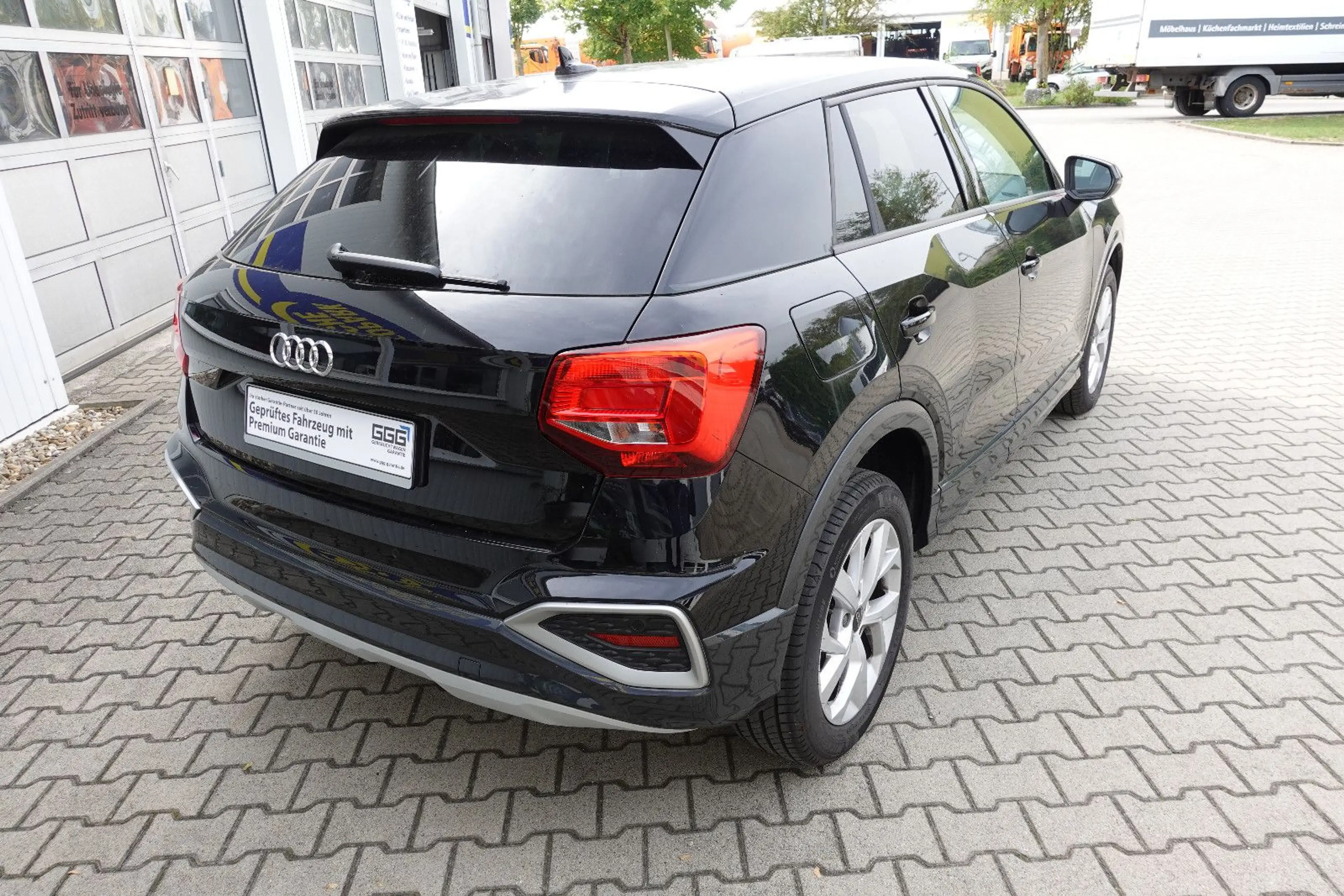 Audi Q2 35 TFSI advanced DSG LED SHZ RFK — photo 9