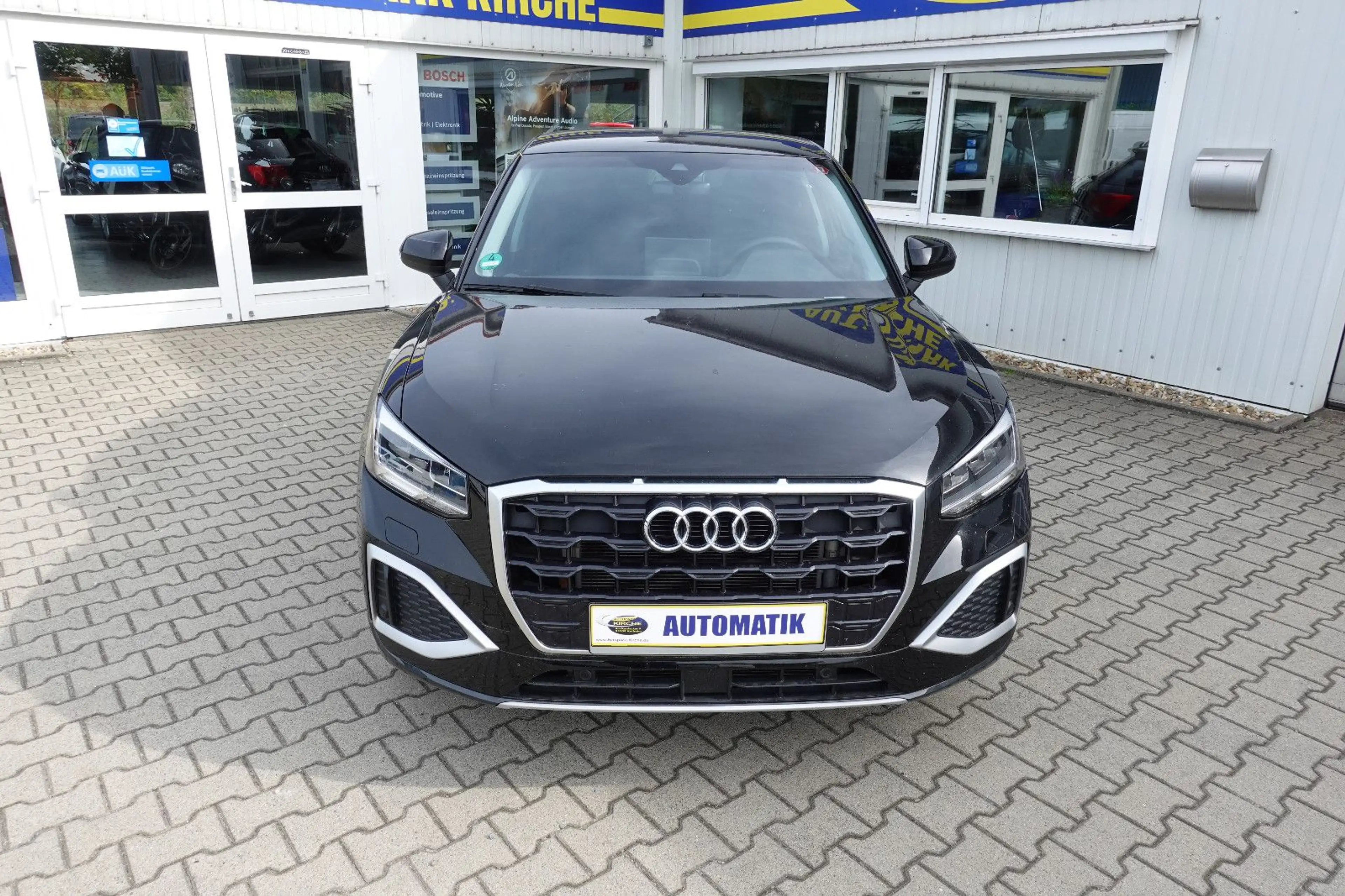 Audi Q2 35 TFSI advanced DSG LED SHZ RFK — photo 3