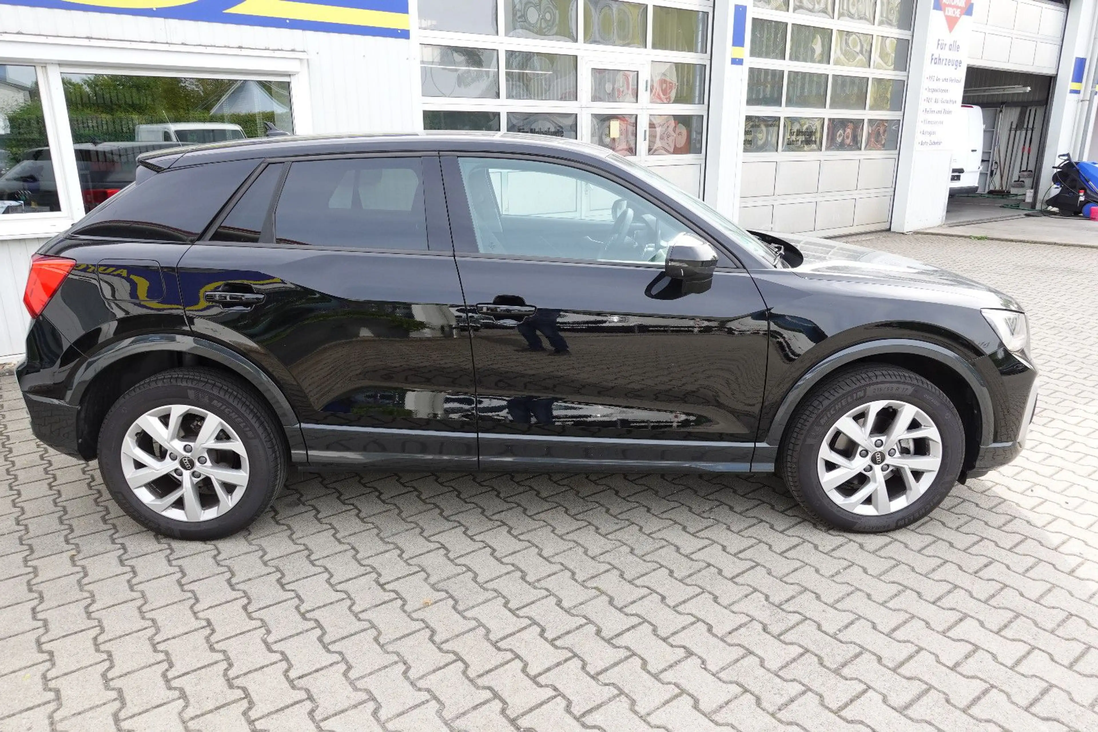 Audi Q2 35 TFSI advanced DSG LED SHZ RFK — photo 6