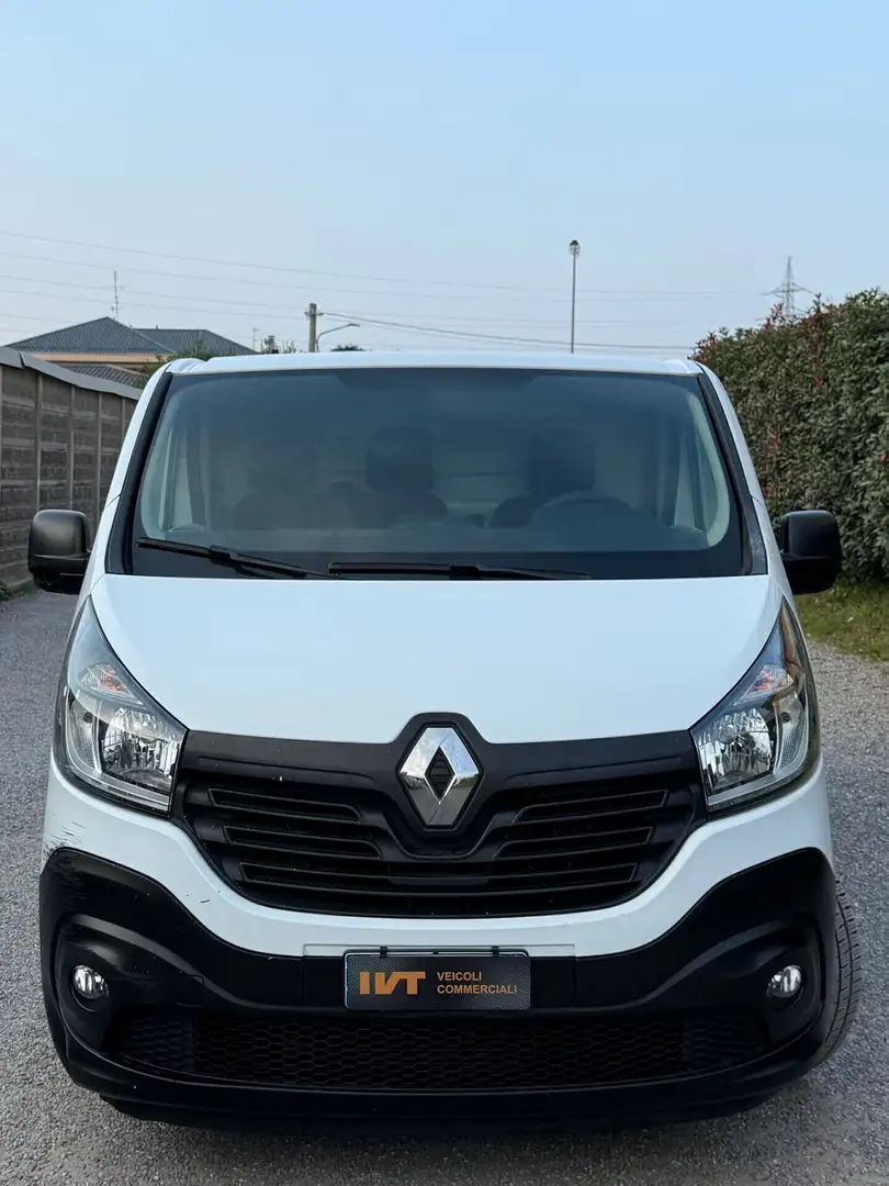 Renault Trafic Trafic T29 1.6 dCi 125CV S&S PL-TN Furgone Weiß - 2