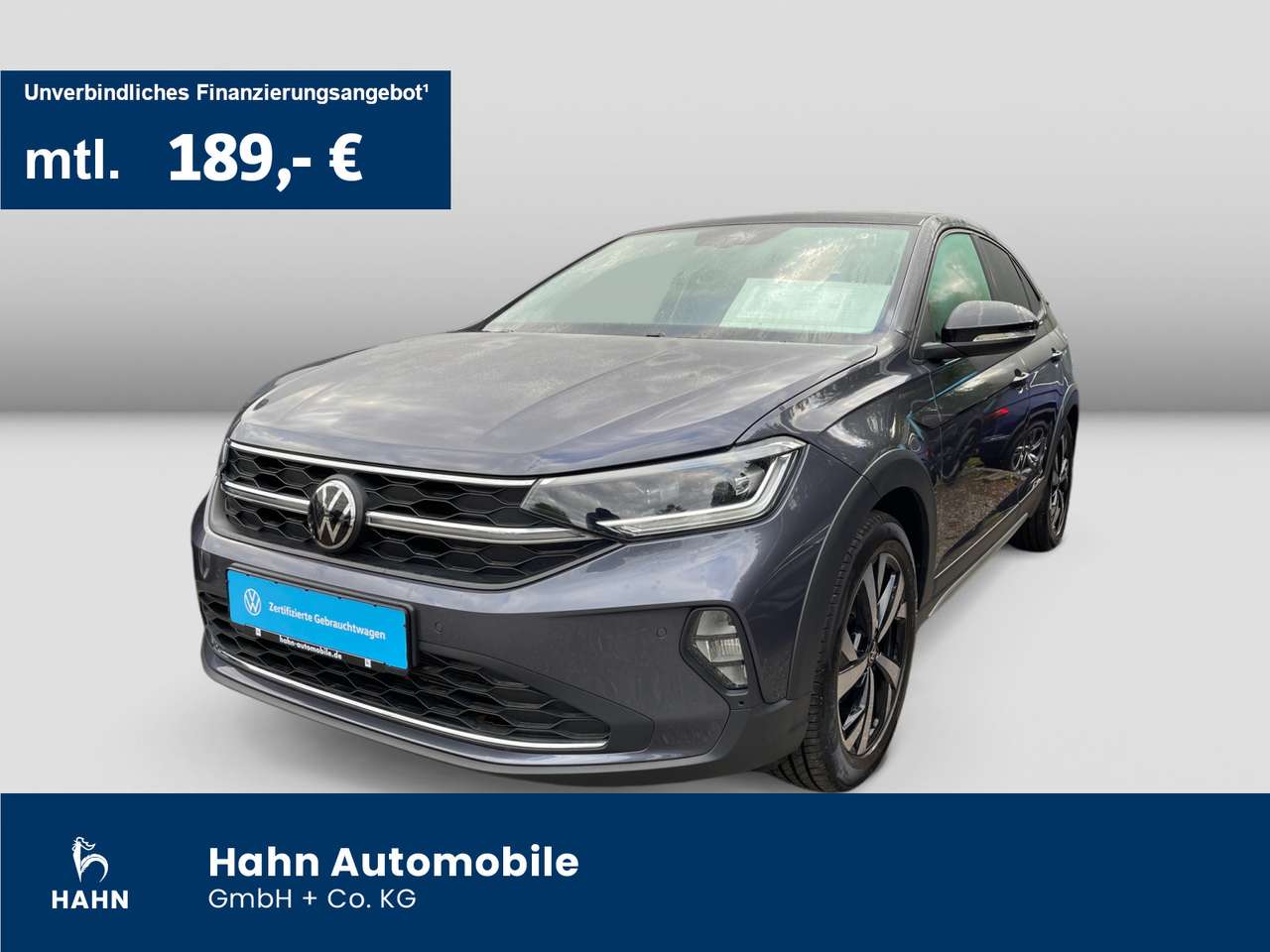 Volkswagen Taigo 2022 — Style 1.5TSI DSG IQ.LIGHT Pano CAM Spurh