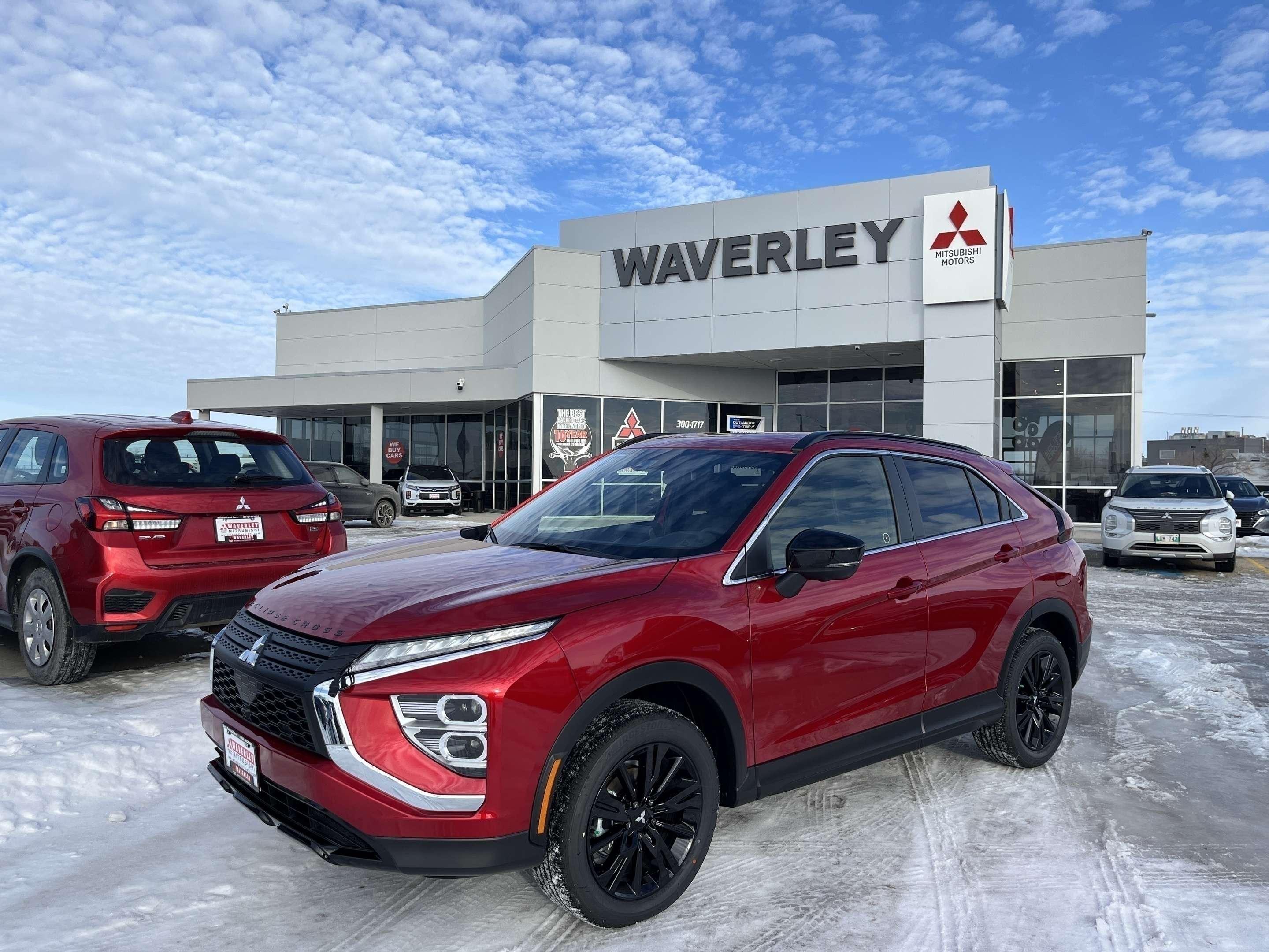 Red 2026 Mitsubishi Eclipse Cross SUV / Crossover Automatic